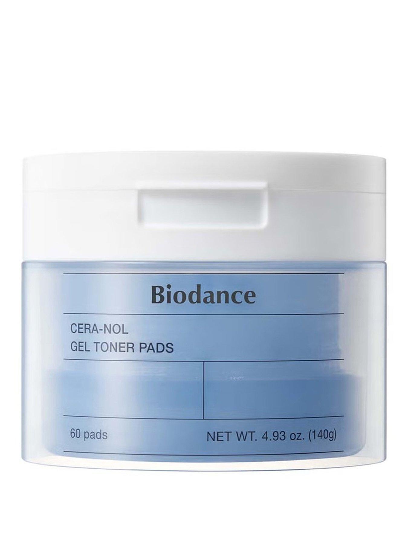 Biodance Cera-Nol Gel Toner Pads 60Pads in One Colour