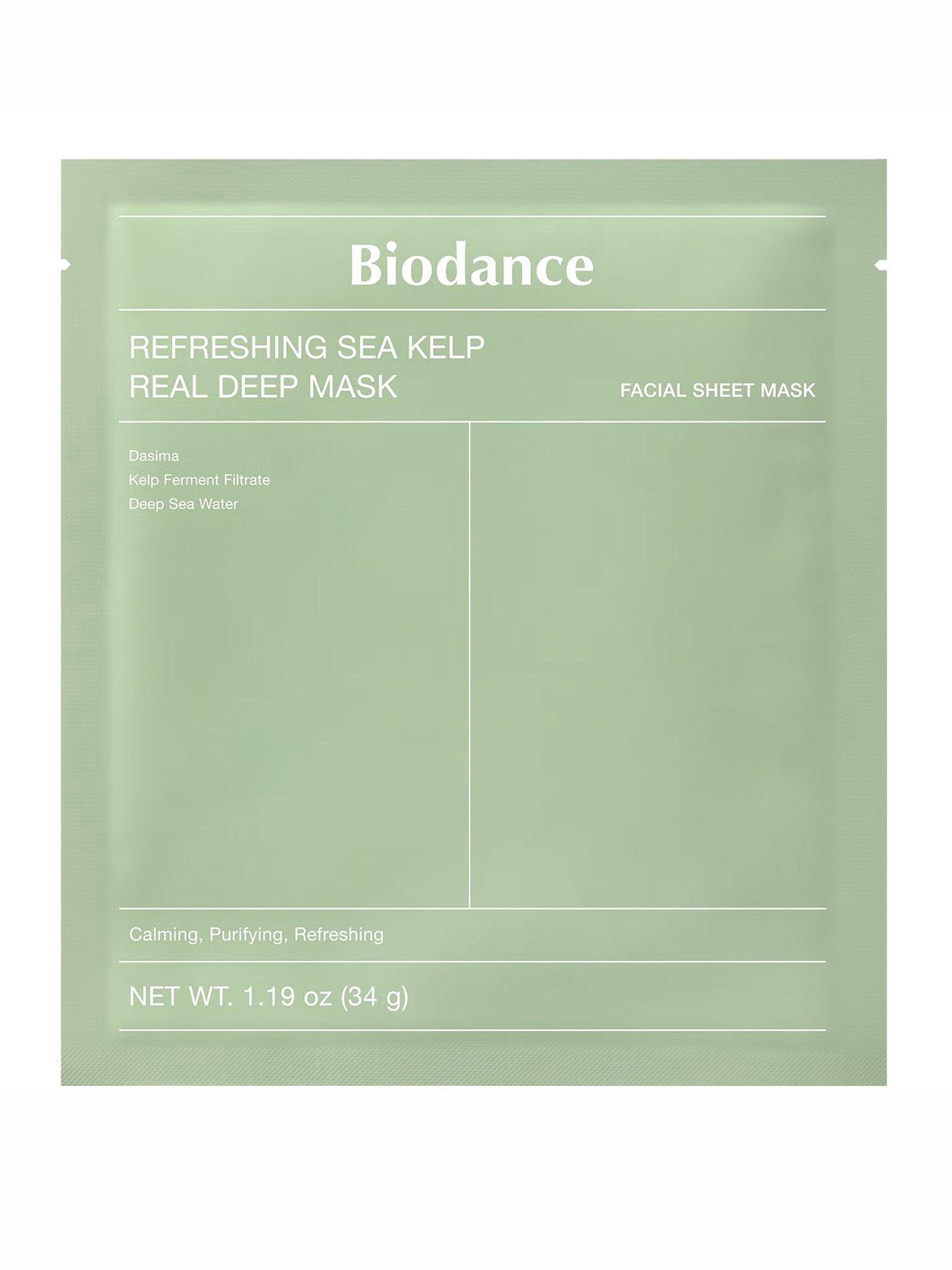 Biodance Refreshing Sea Kelp Real Deep Mask (4 Pack)