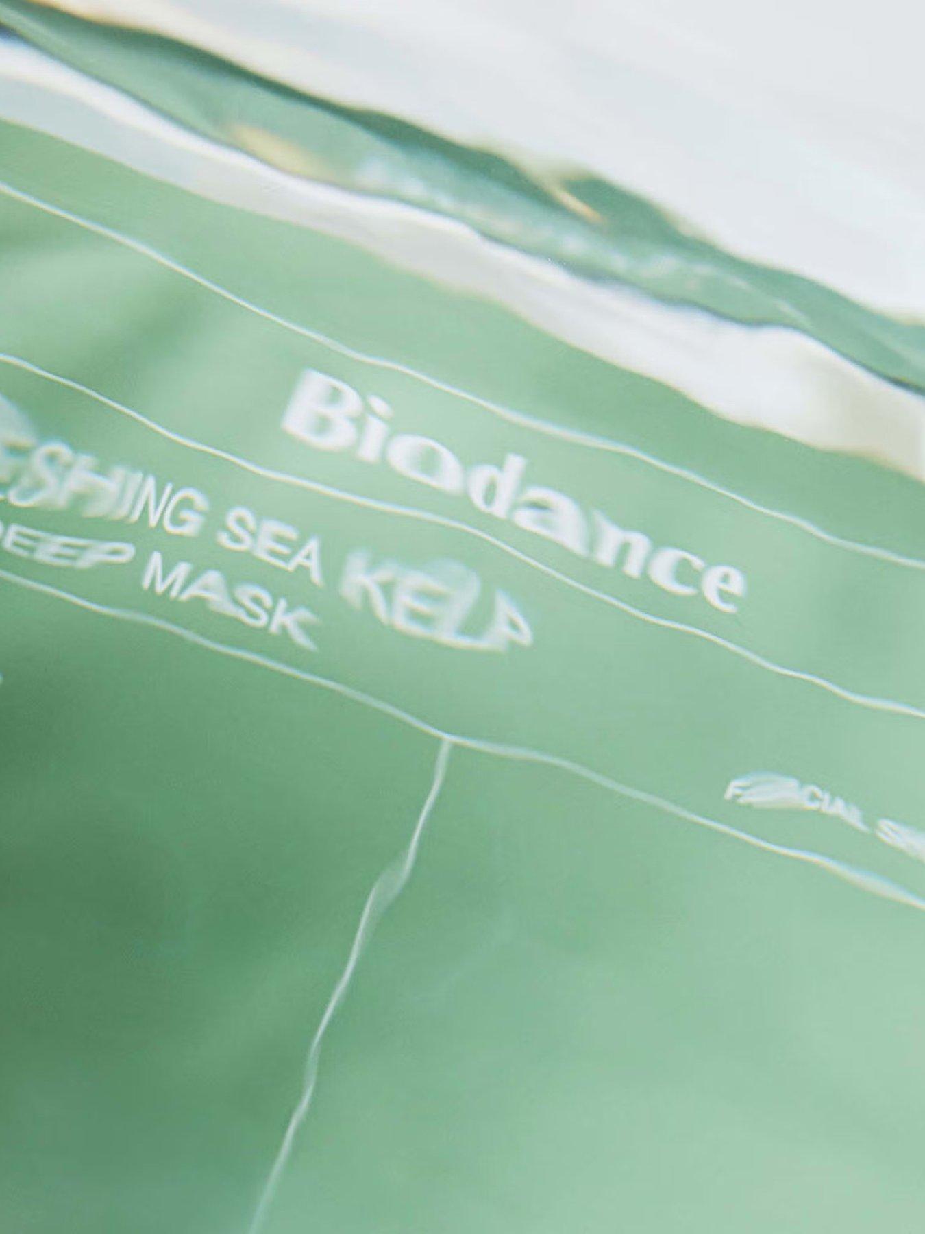Image 2 of 4 of Biodance Refreshing Sea Kelp Real Deep Mask (4 Pack)