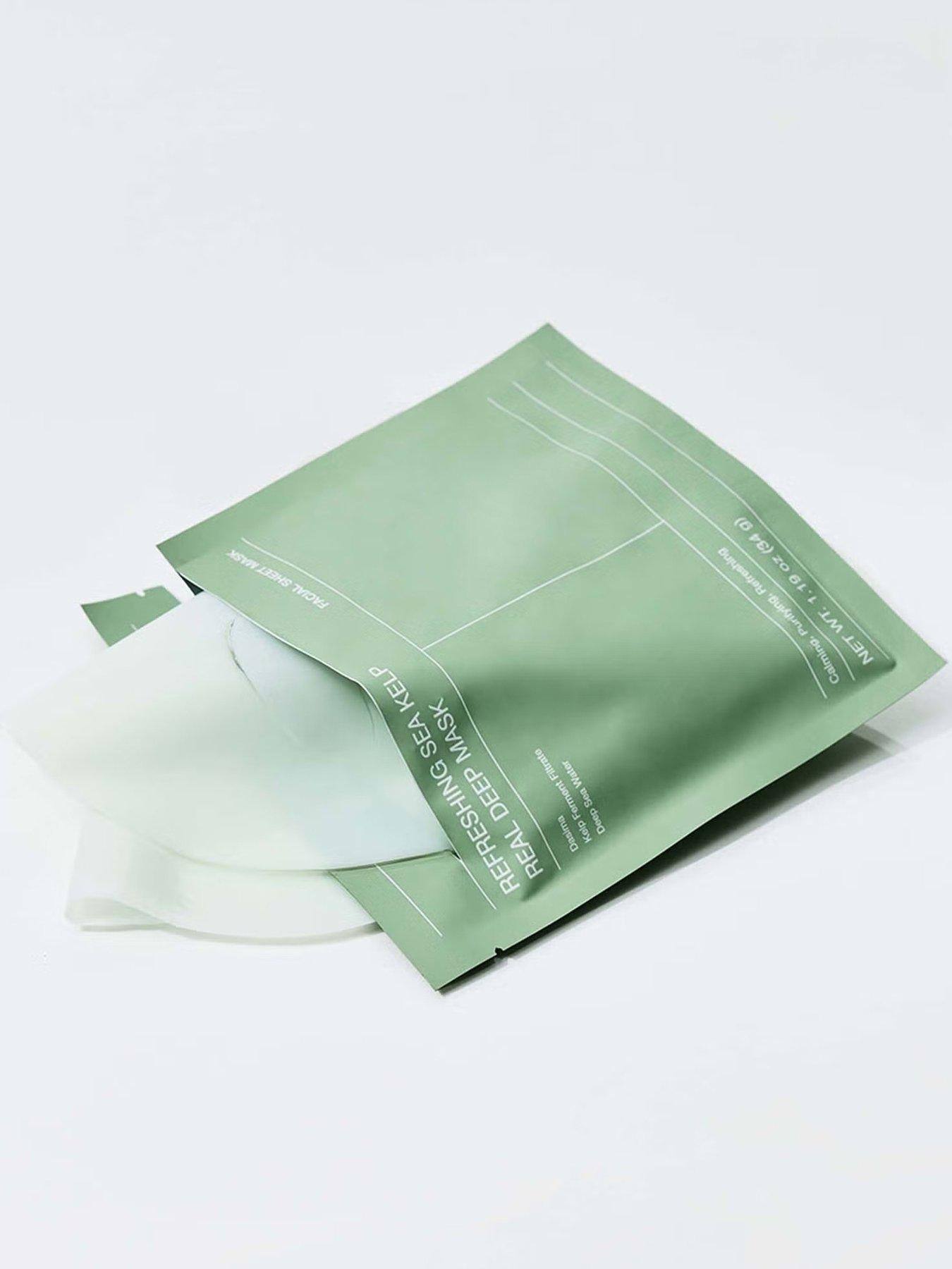 Image 3 of 4 of Biodance Refreshing Sea Kelp Real Deep Mask (4 Pack)
