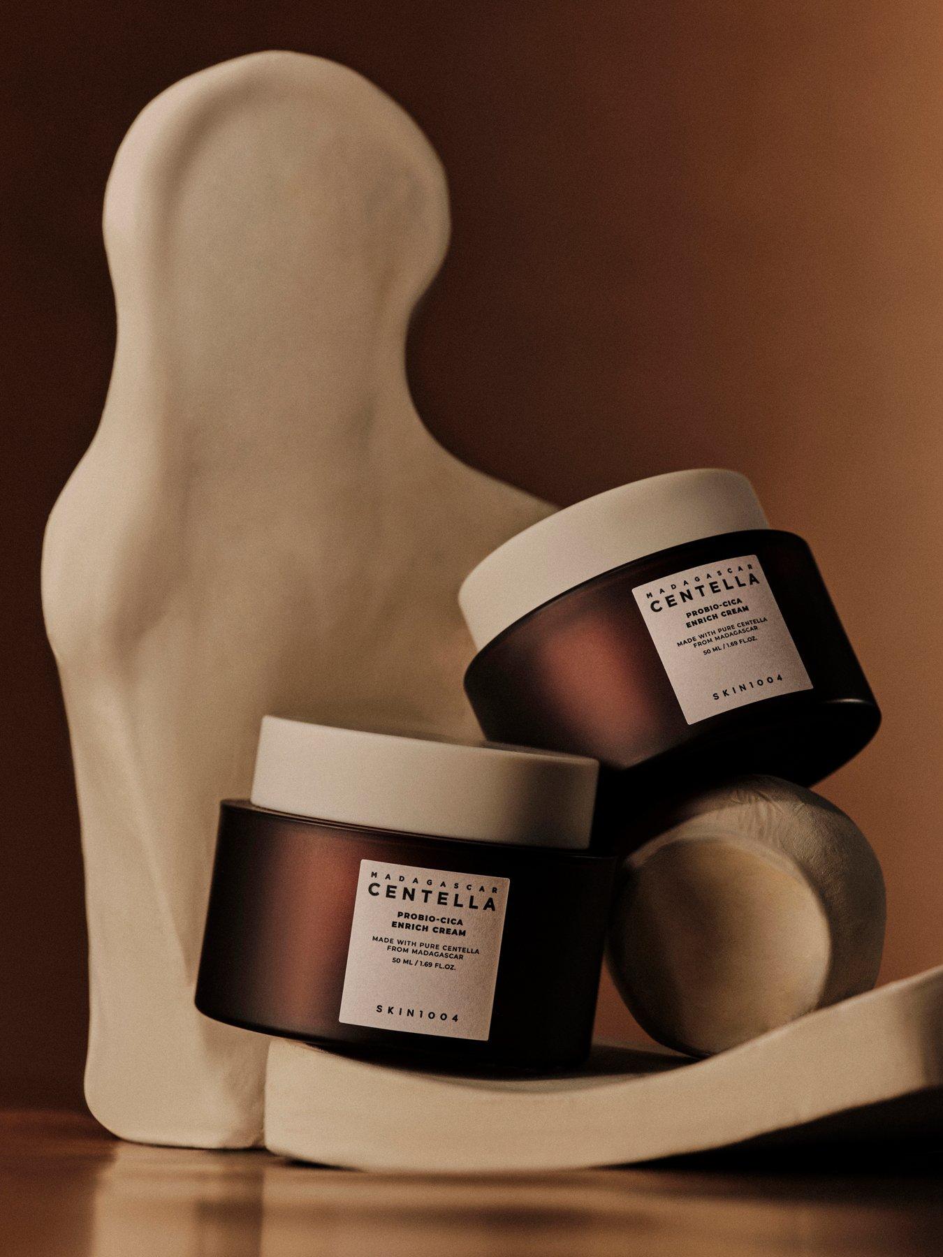 Image 3 of 4 of Skin1004 Madagascar Centella Probio-Cica Enrich Cream 50ml