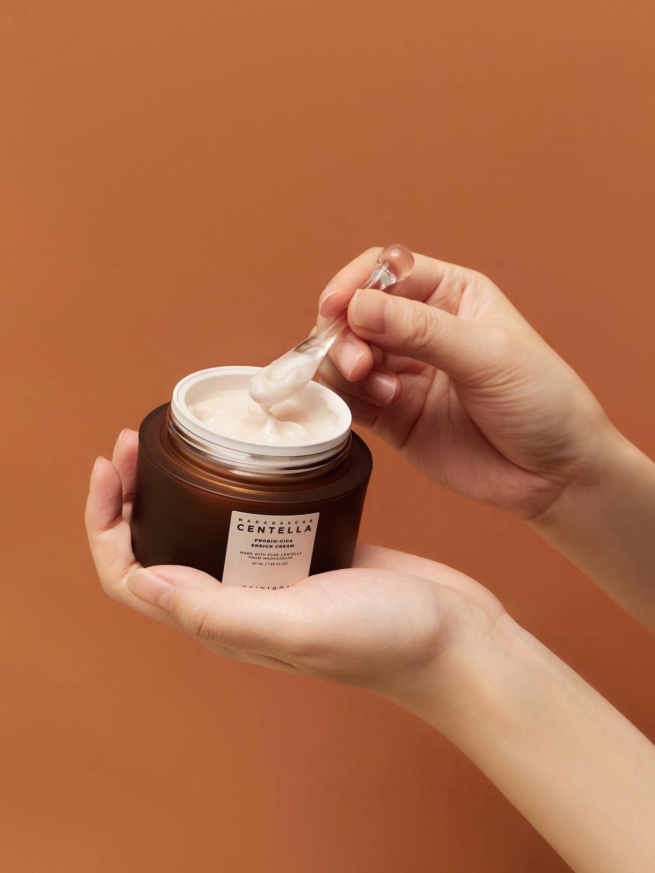 Image 4 of 4 of Skin1004 Madagascar Centella Probio-Cica Enrich Cream 50ml