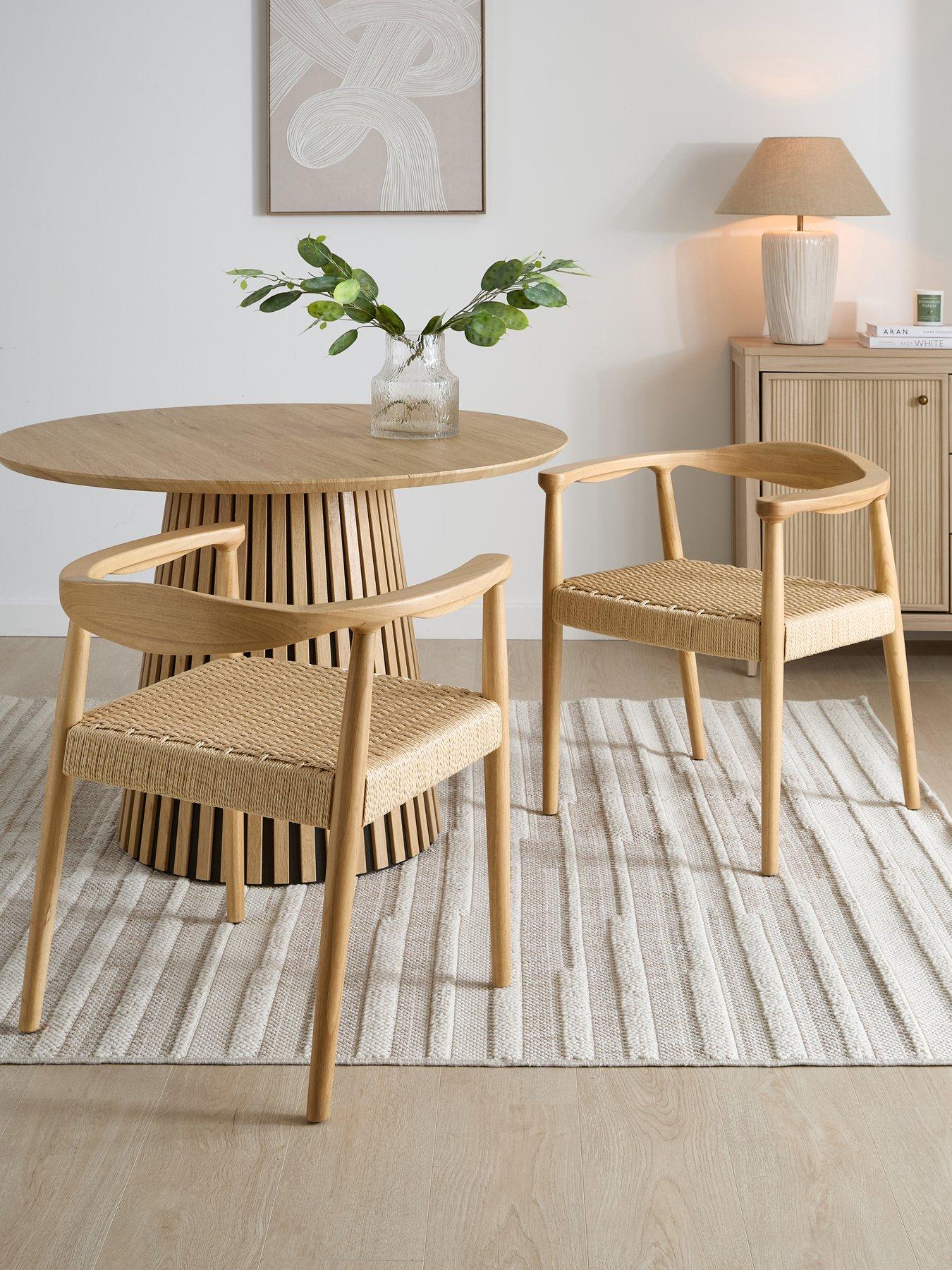 The Very Collection Caleb Pair Of Dining Chairs