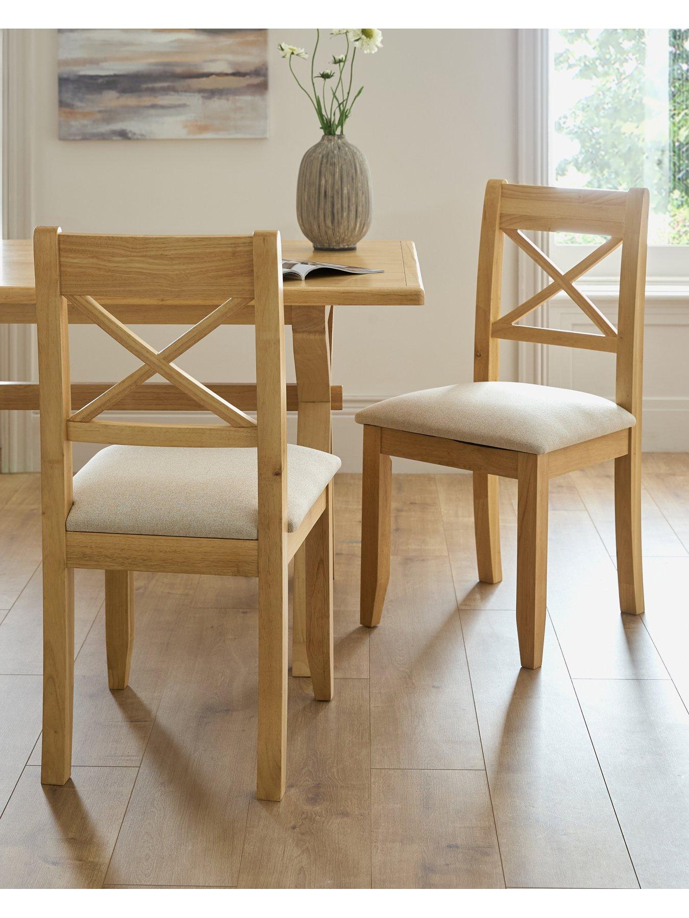 The Very Collection Dewsbury Pair Of Dining Chairs