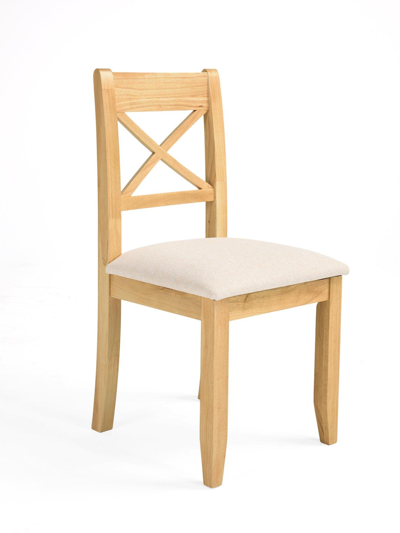 Image 4 of 7 of The Very Collection Dewsbury Pair Of Dining Chairs