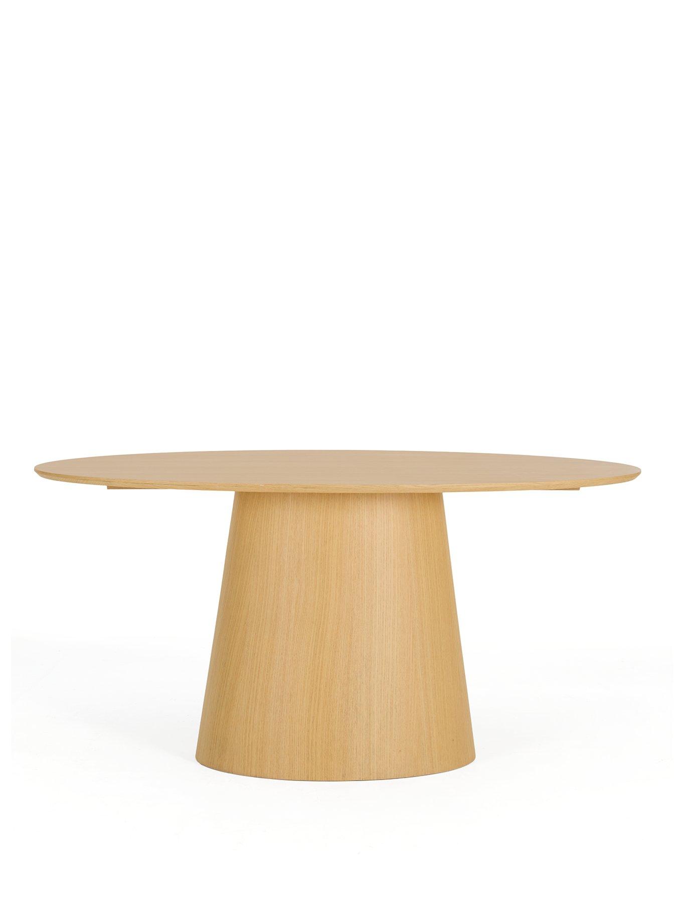 Image 2 of 6 of The Very Collection Lenny 160cm Dining Table