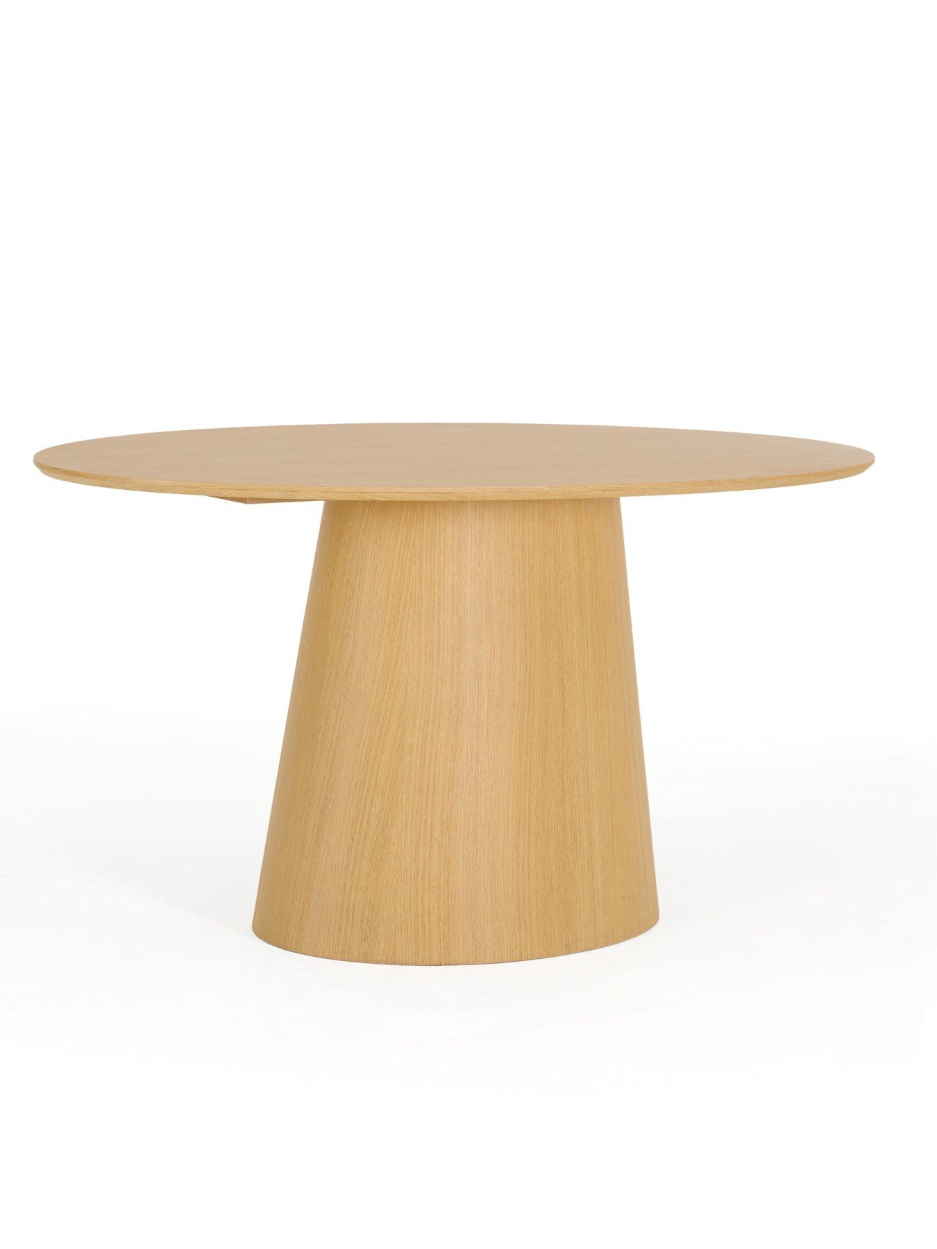 Image 3 of 6 of The Very Collection Lenny 160cm Dining Table