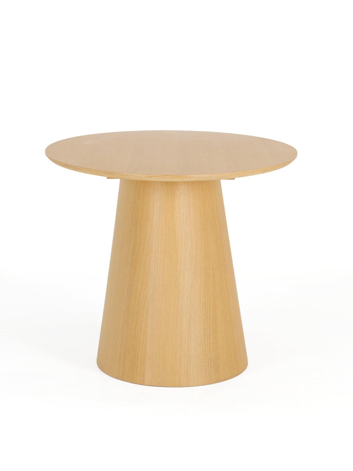 Image 4 of 6 of The Very Collection Lenny 160cm Dining Table