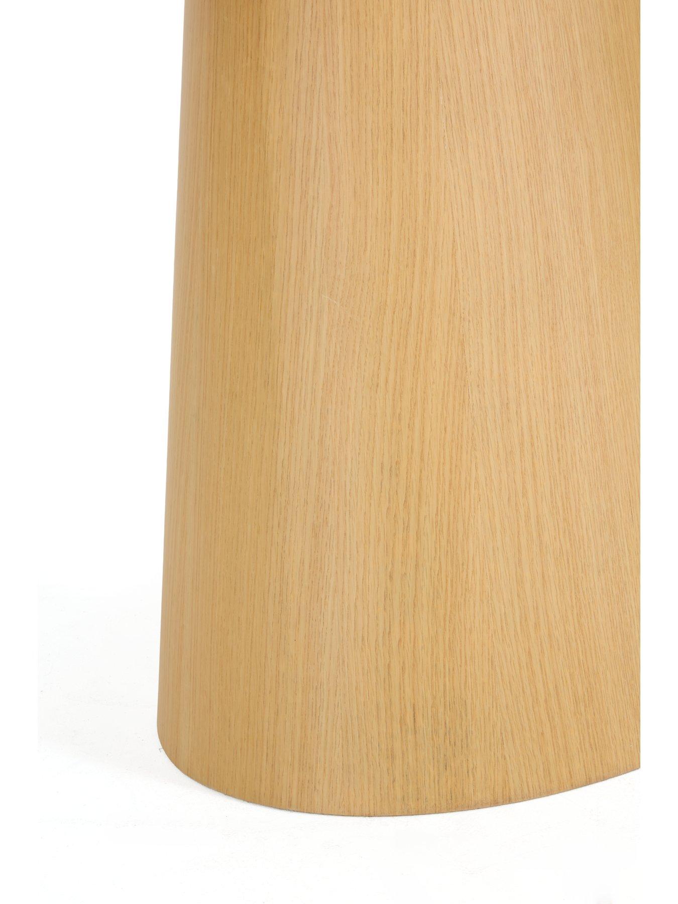 Image 5 of 6 of The Very Collection Lenny 160cm Dining Table