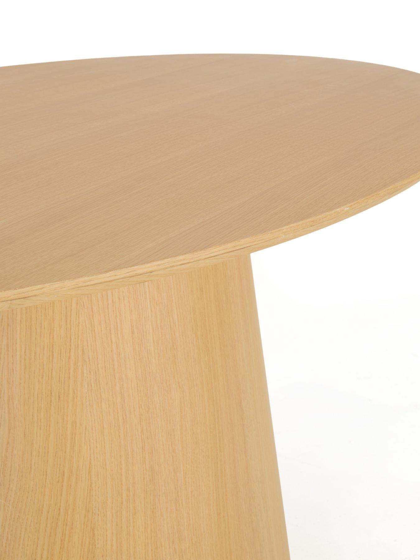 Image 6 of 6 of The Very Collection Lenny 160cm Dining Table