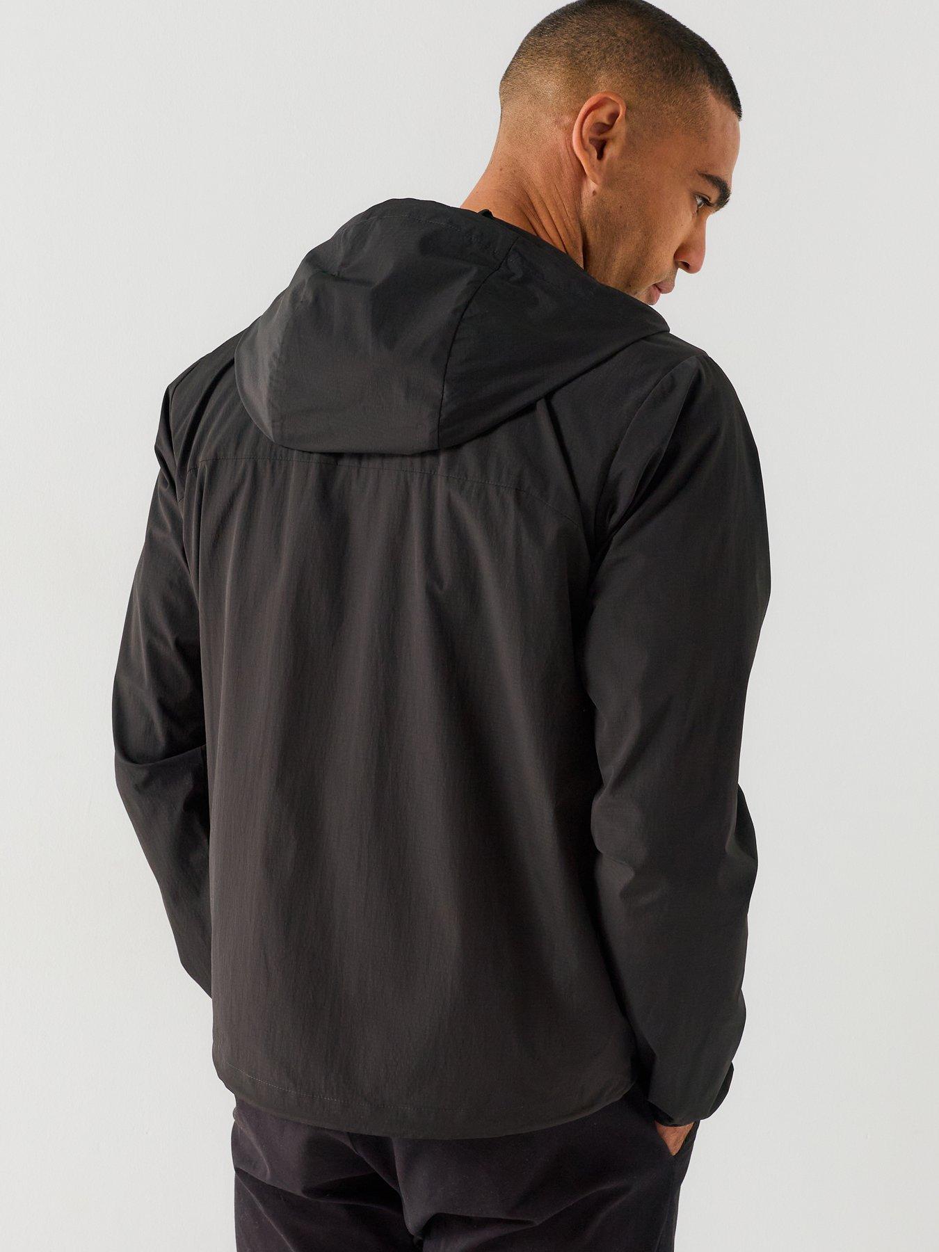 Image 2 of 6 of BOSS Boss Airynix Lightweight Shell Jacket - Black