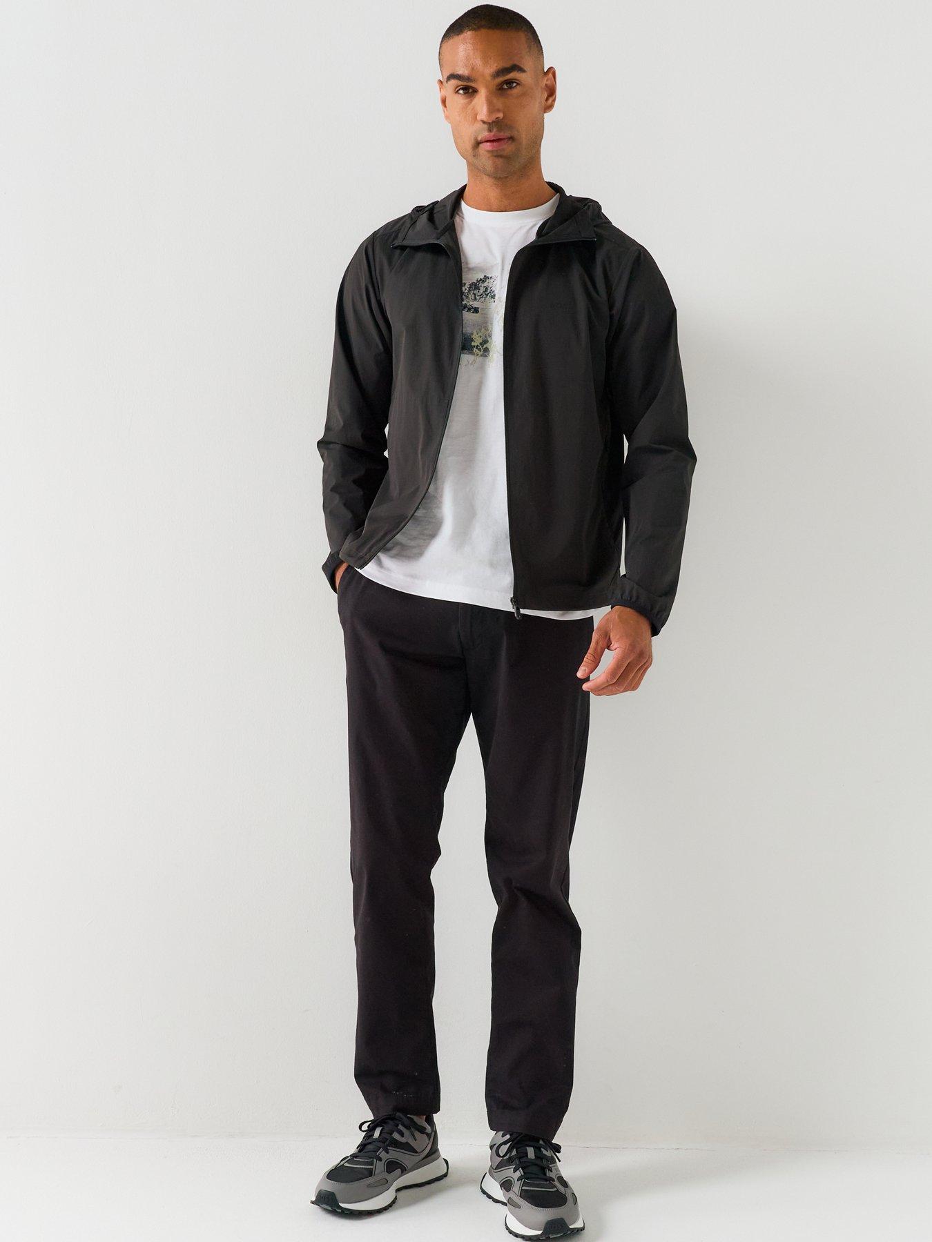 Image 3 of 6 of BOSS Boss Airynix Lightweight Shell Jacket - Black