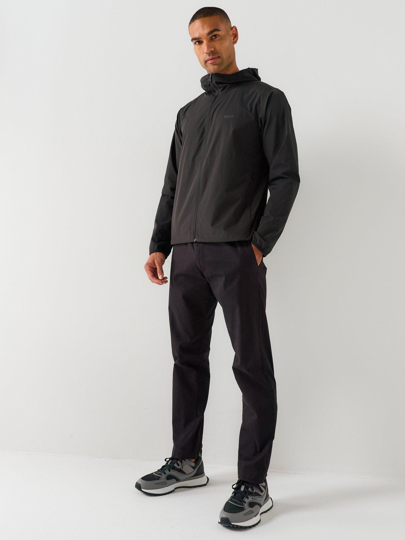 Image 6 of 6 of BOSS Boss Airynix Lightweight Shell Jacket - Black