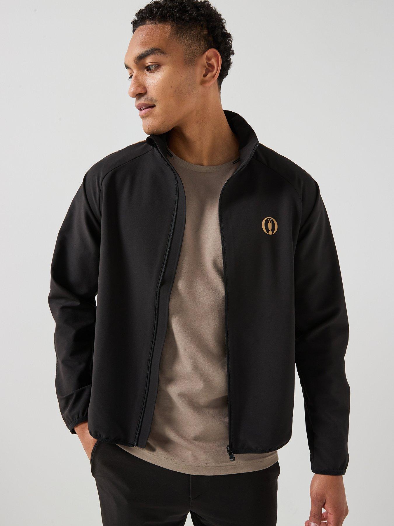 BOSS L_Commuter The Open 26 Zip Sweat Jacket - Black