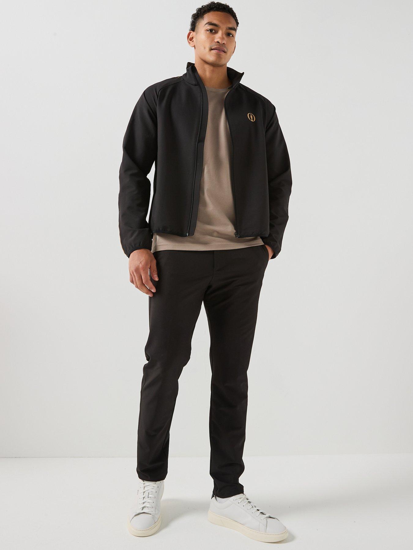 Image 3 of 6 of BOSS L_Commuter The Open 26 Zip Sweat Jacket - Black