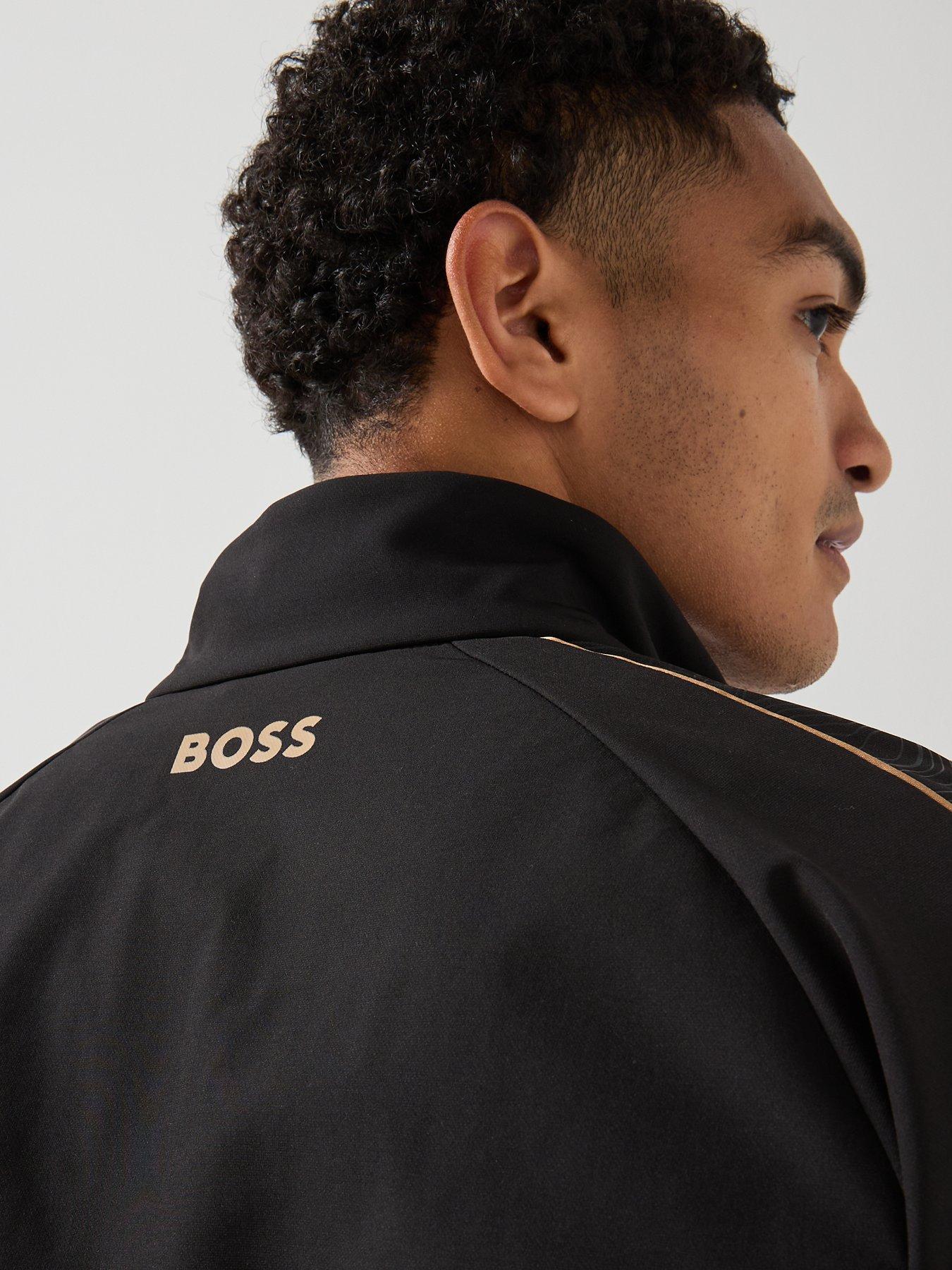 Image 5 of 6 of BOSS L_Commuter The Open 26 Zip Sweat Jacket - Black