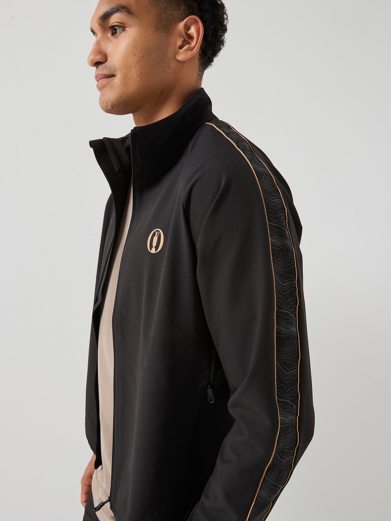 Image 6 of 6 of BOSS L_Commuter The Open 26 Zip Sweat Jacket - Black