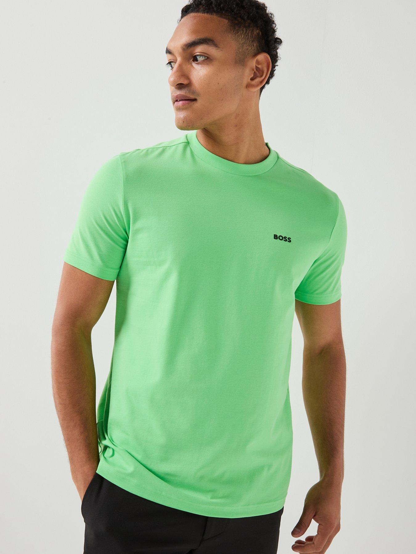BOSS Boss Tee Regular Fit T-shirt - Bright Green
