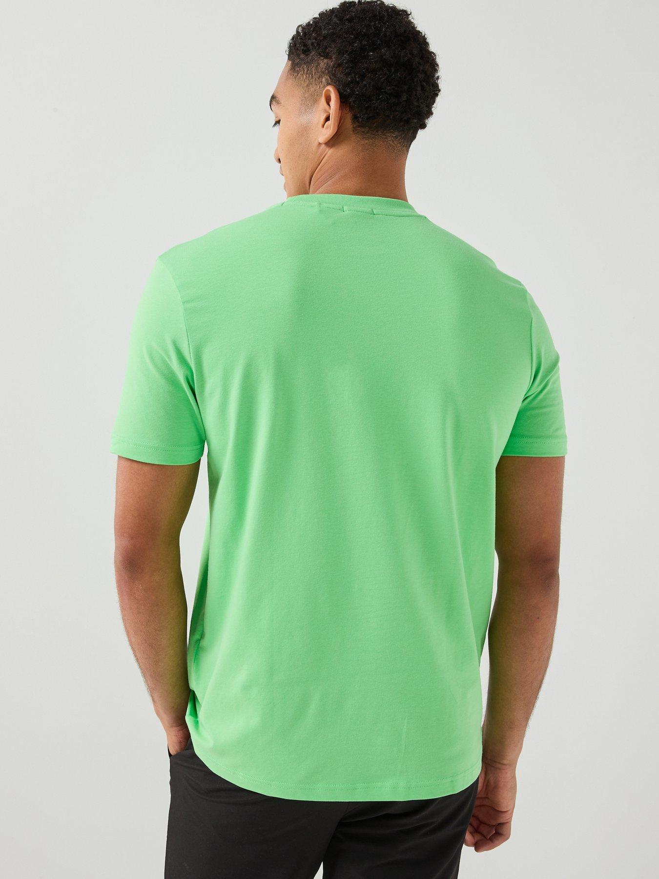 Image 2 of 6 of BOSS Boss Tee Regular Fit T-shirt - Bright Green