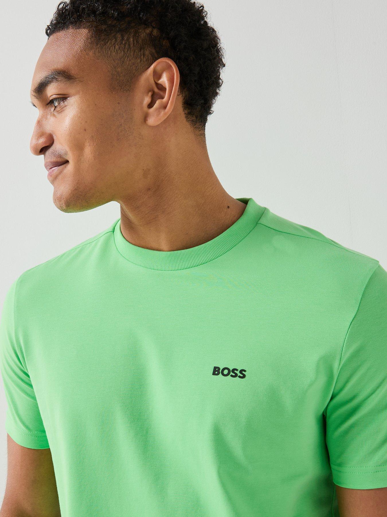 Image 5 of 6 of BOSS Boss Tee Regular Fit T-shirt - Bright Green