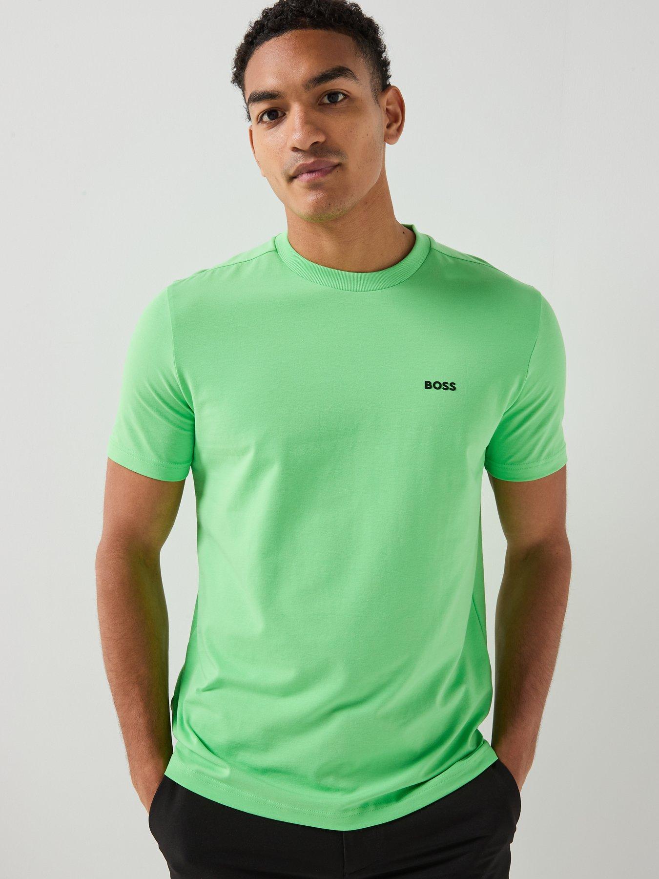 Image 6 of 6 of BOSS Boss Tee Regular Fit T-shirt - Bright Green