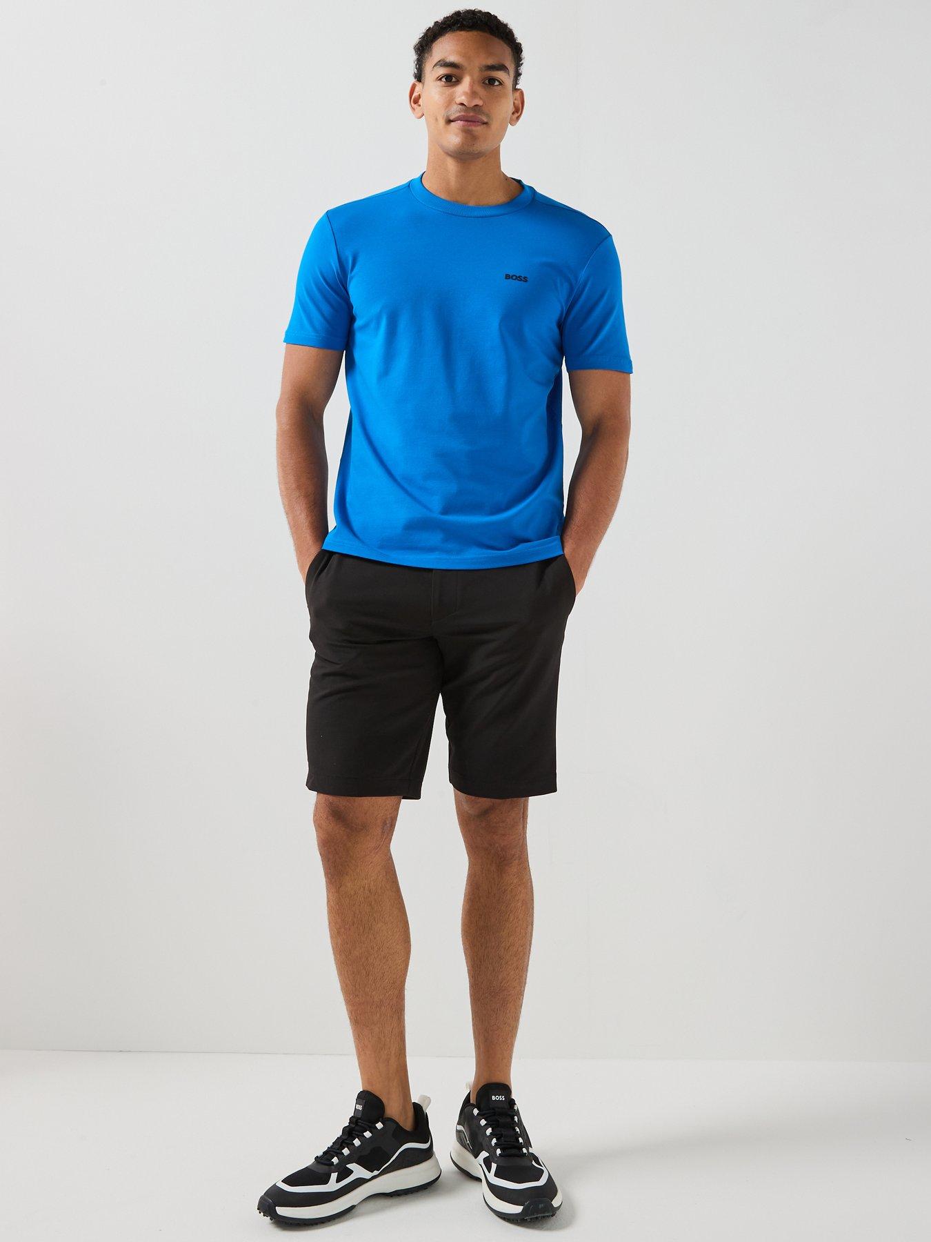 Image 3 of 6 of BOSS Boss Tee Regular Fit T-shirt - Bright Blue