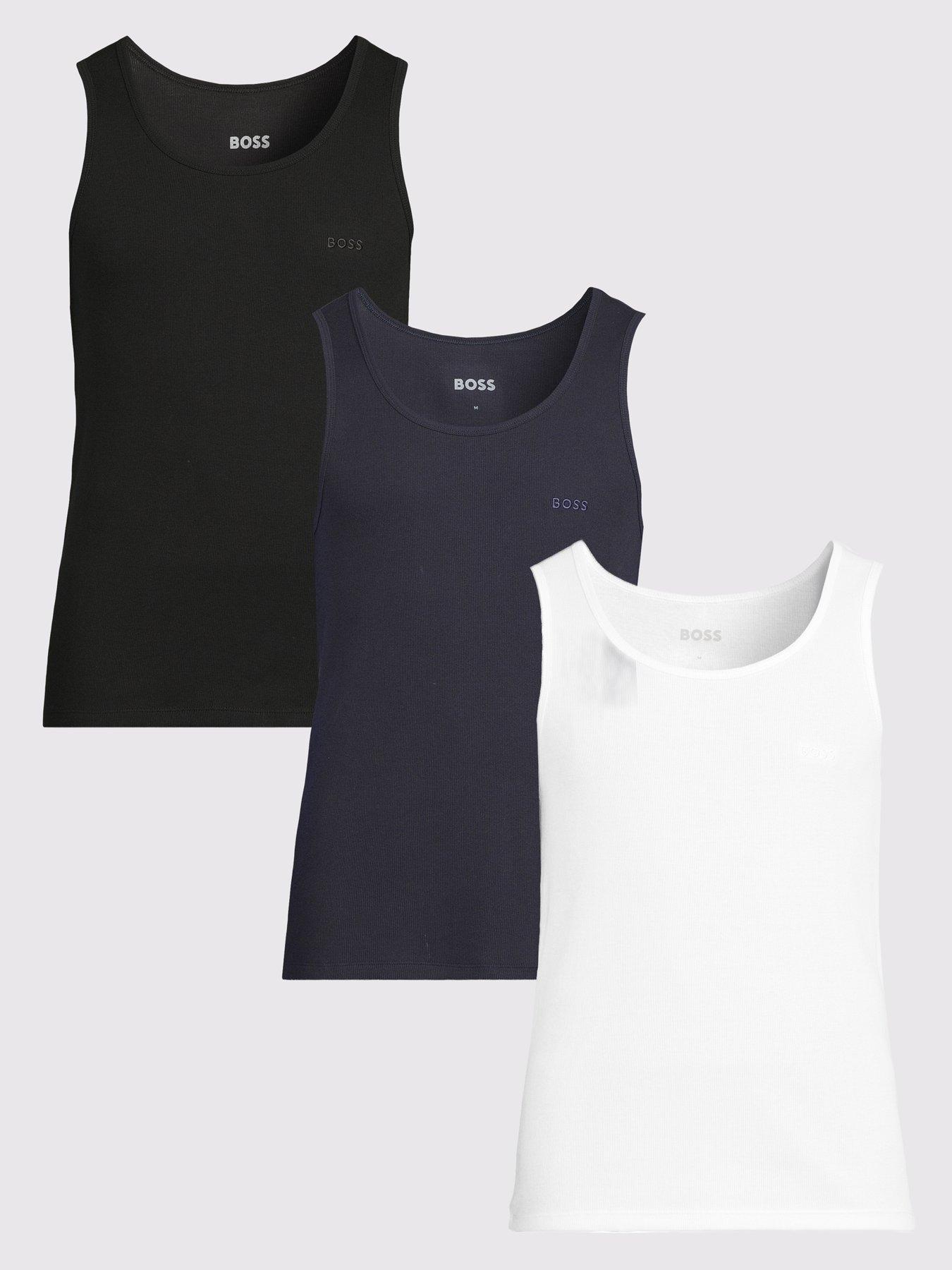 Image 1 of 5 of BOSS 3 Pack Vests - Assorted