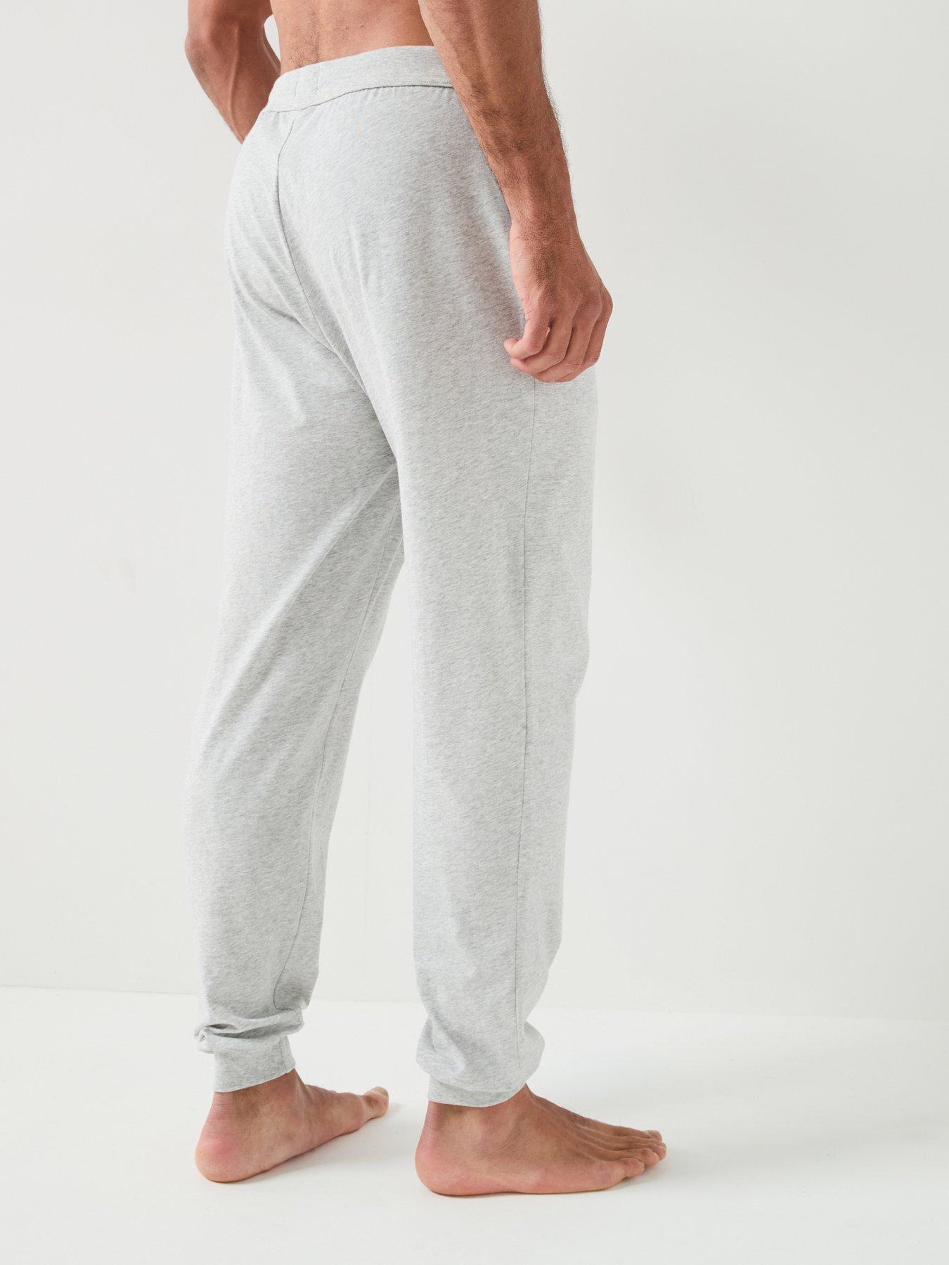 Image 2 of 6 of BOSS Mix &amp; Match Loungewear Pants - Light Grey