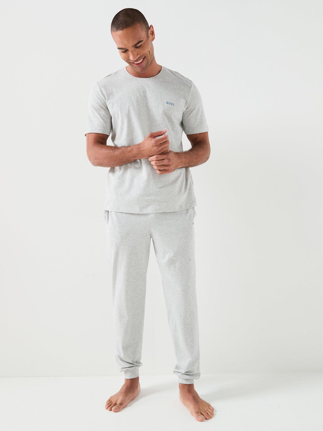Image 3 of 6 of BOSS Mix &amp; Match Loungewear Pants - Light Grey