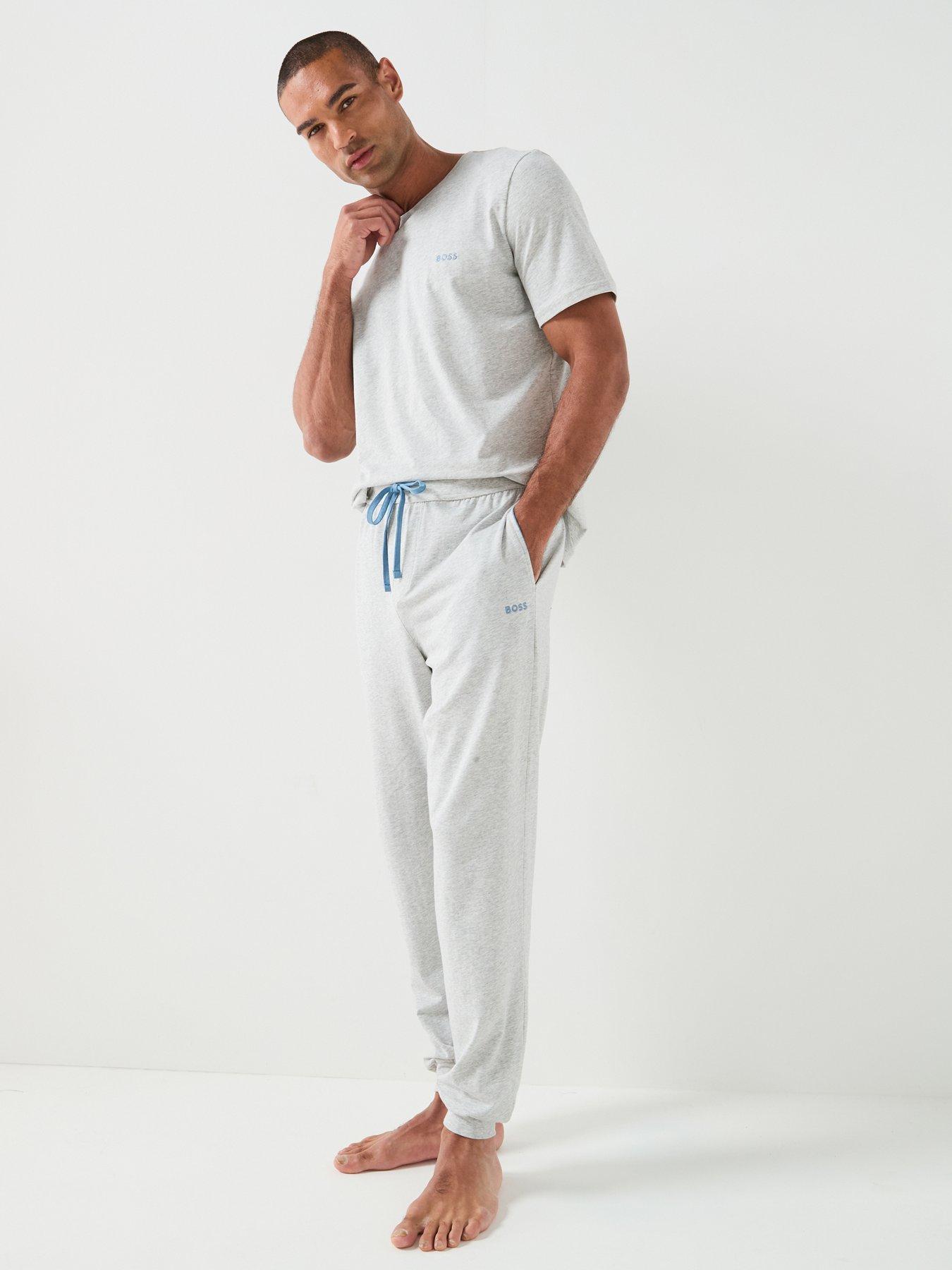 Image 5 of 6 of BOSS Mix &amp; Match Loungewear Pants - Light Grey