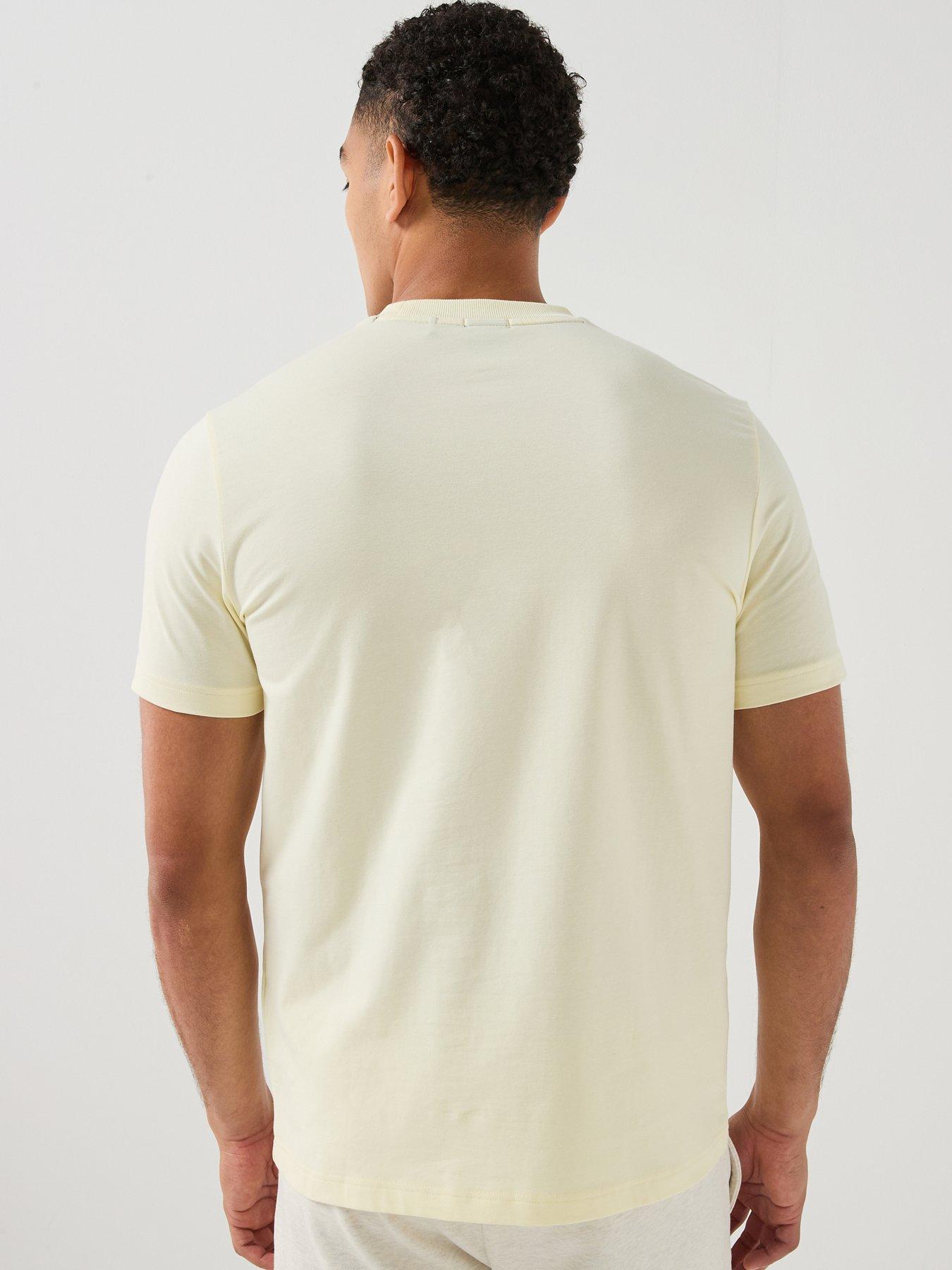 Image 2 of 5 of BOSS Boss Tee Regular Fit T-shirt - Yellow