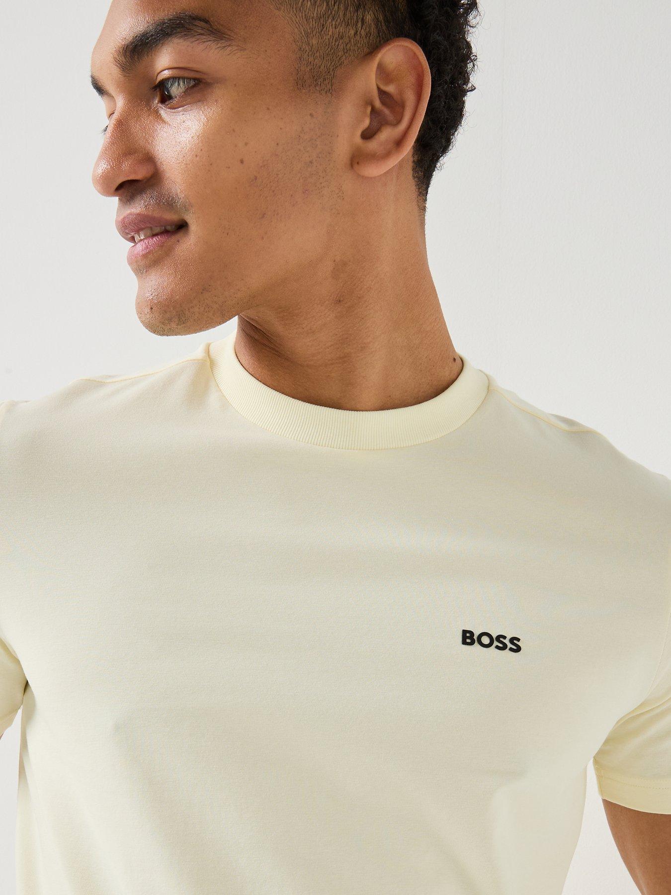 Image 5 of 5 of BOSS Boss Tee Regular Fit T-shirt - Yellow