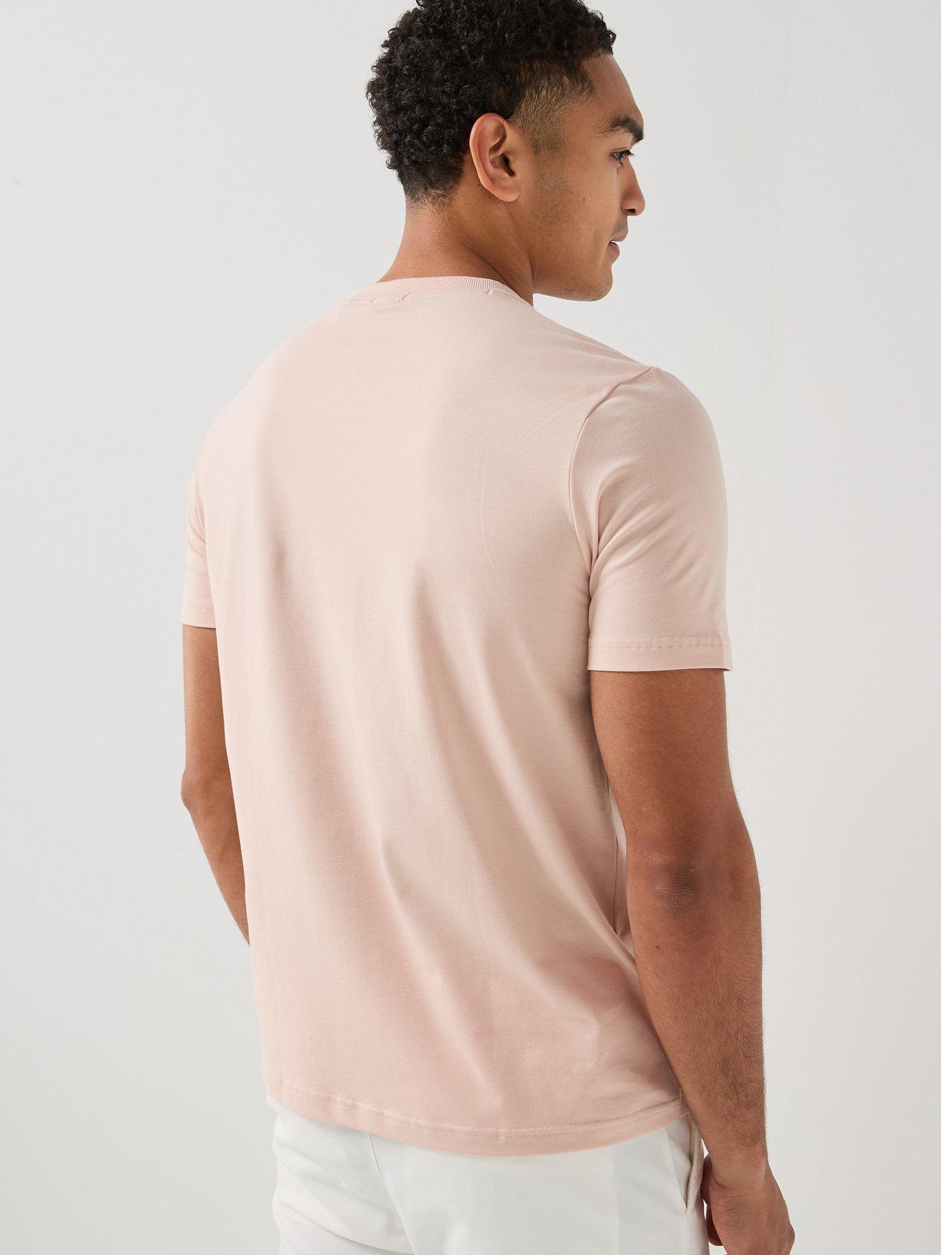 Image 2 of 5 of BOSS Regular Crew Neck Tops - Orange