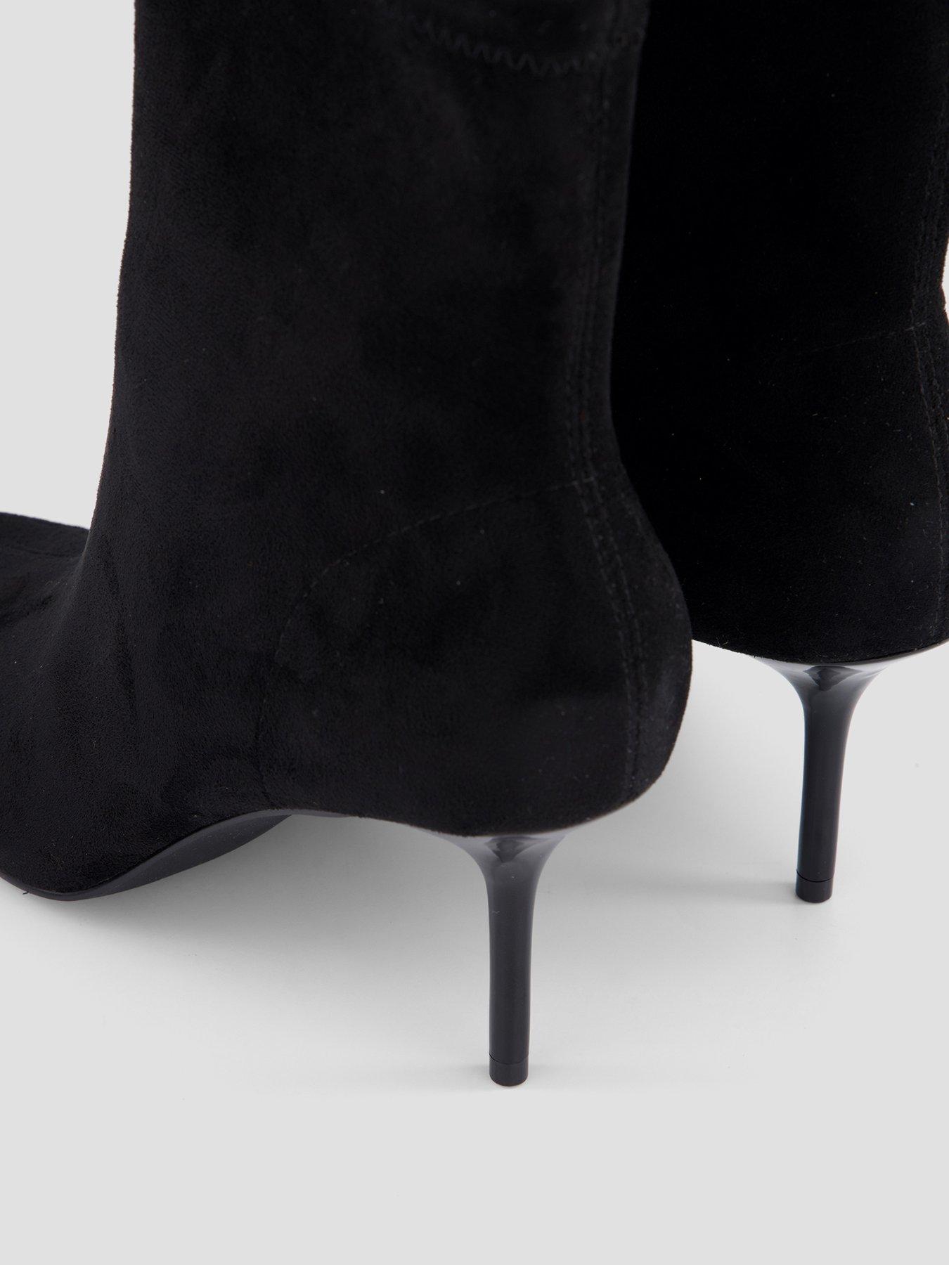 Image 5 of 7 of The Very Collection Pointed Ankle Boot With Heel