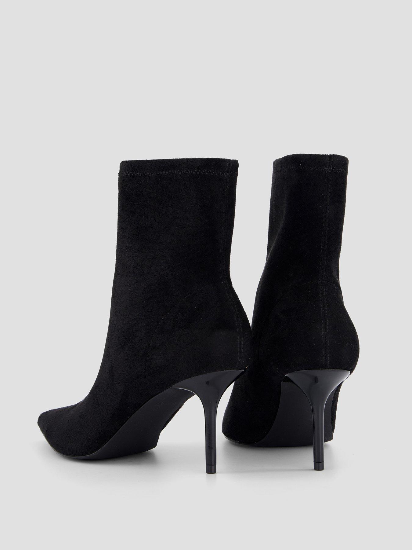 Image 6 of 7 of The Very Collection Pointed Ankle Boot With Heel
