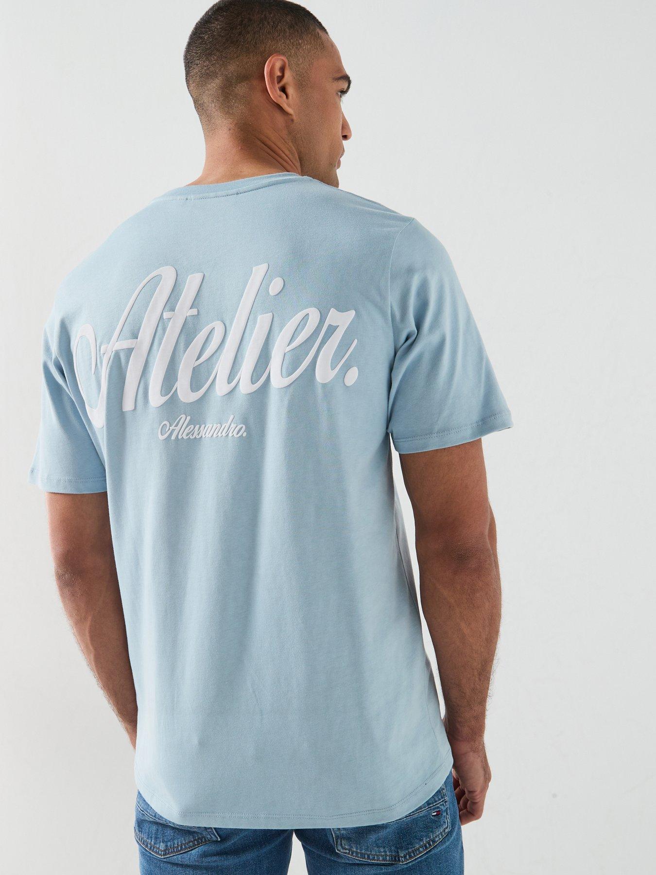 Alessandro Zavetti Ginestrello T-Shirt - Blue