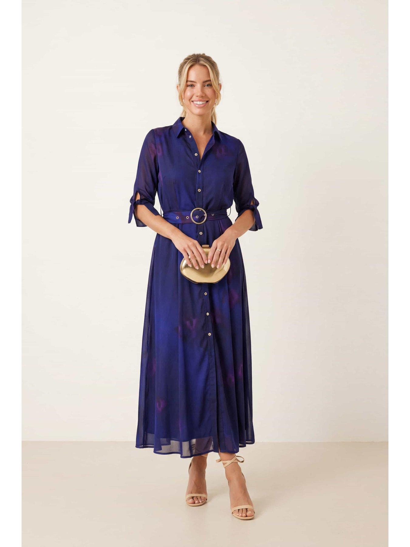 Style Cheat Blue Daphne Dress