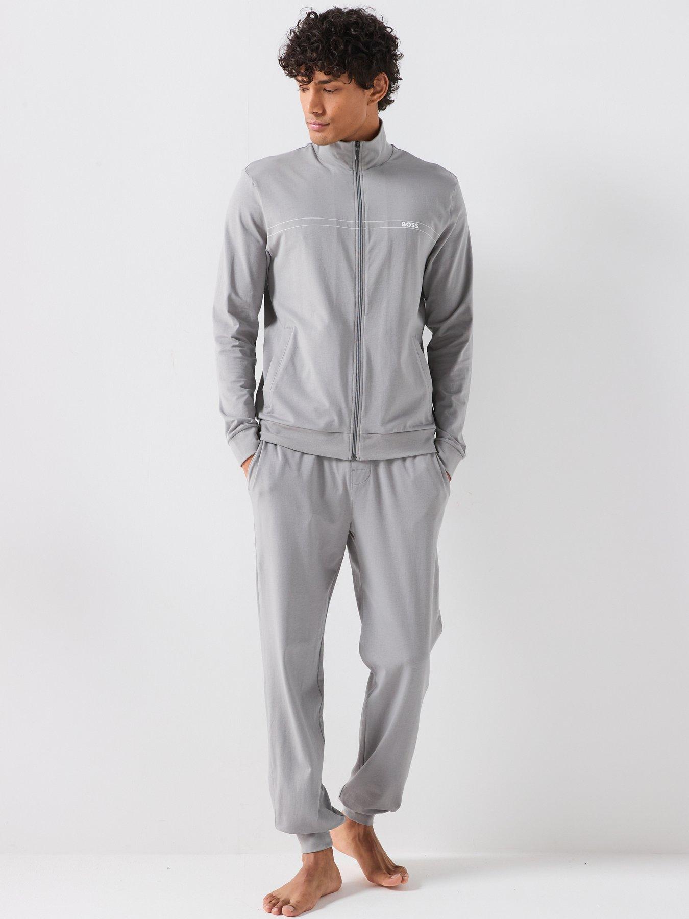 BOSS Bodywear Pyjama Set - Grey