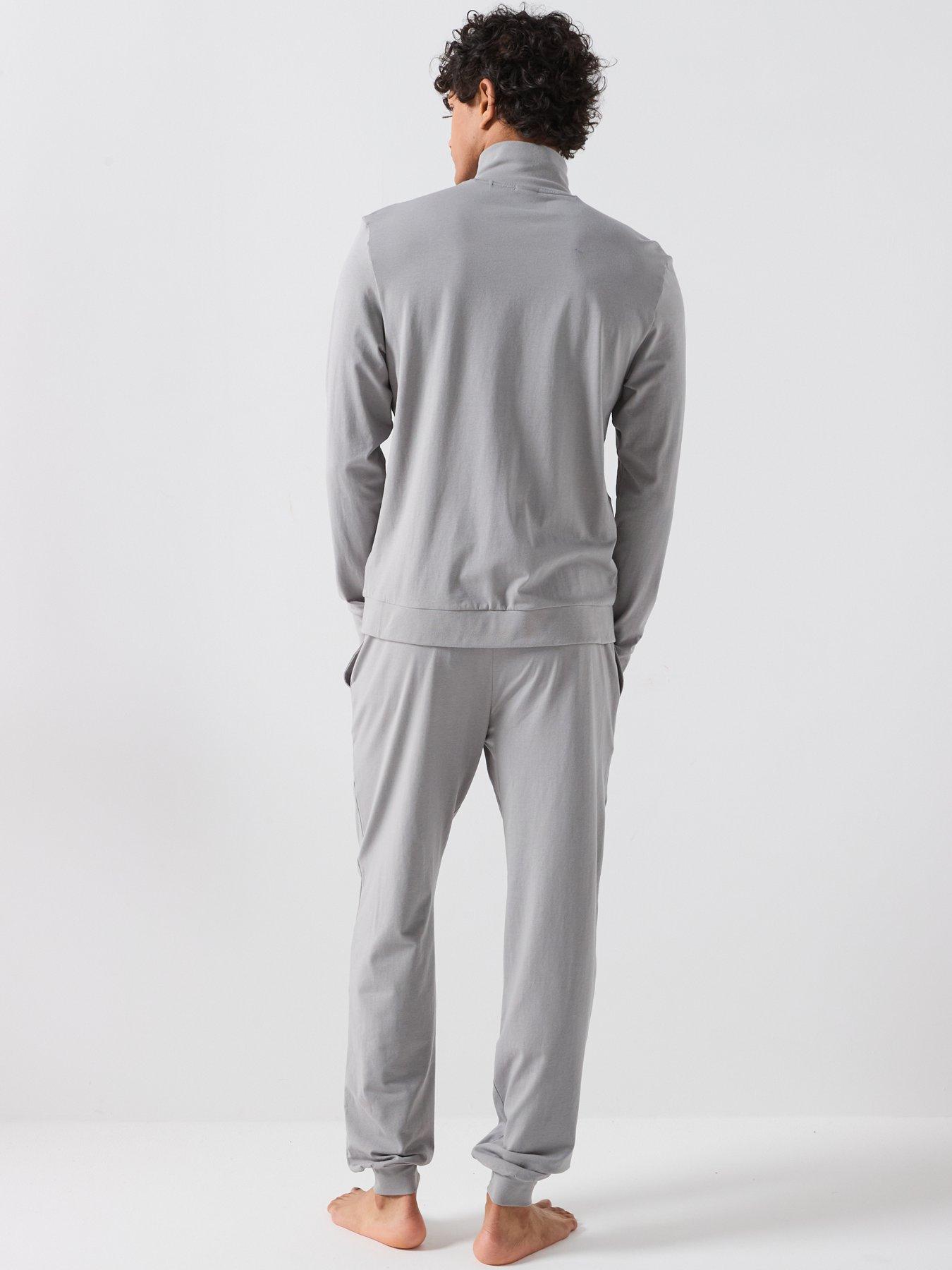 Image 2 of 6 of BOSS Bodywear Pyjama Set - Grey
