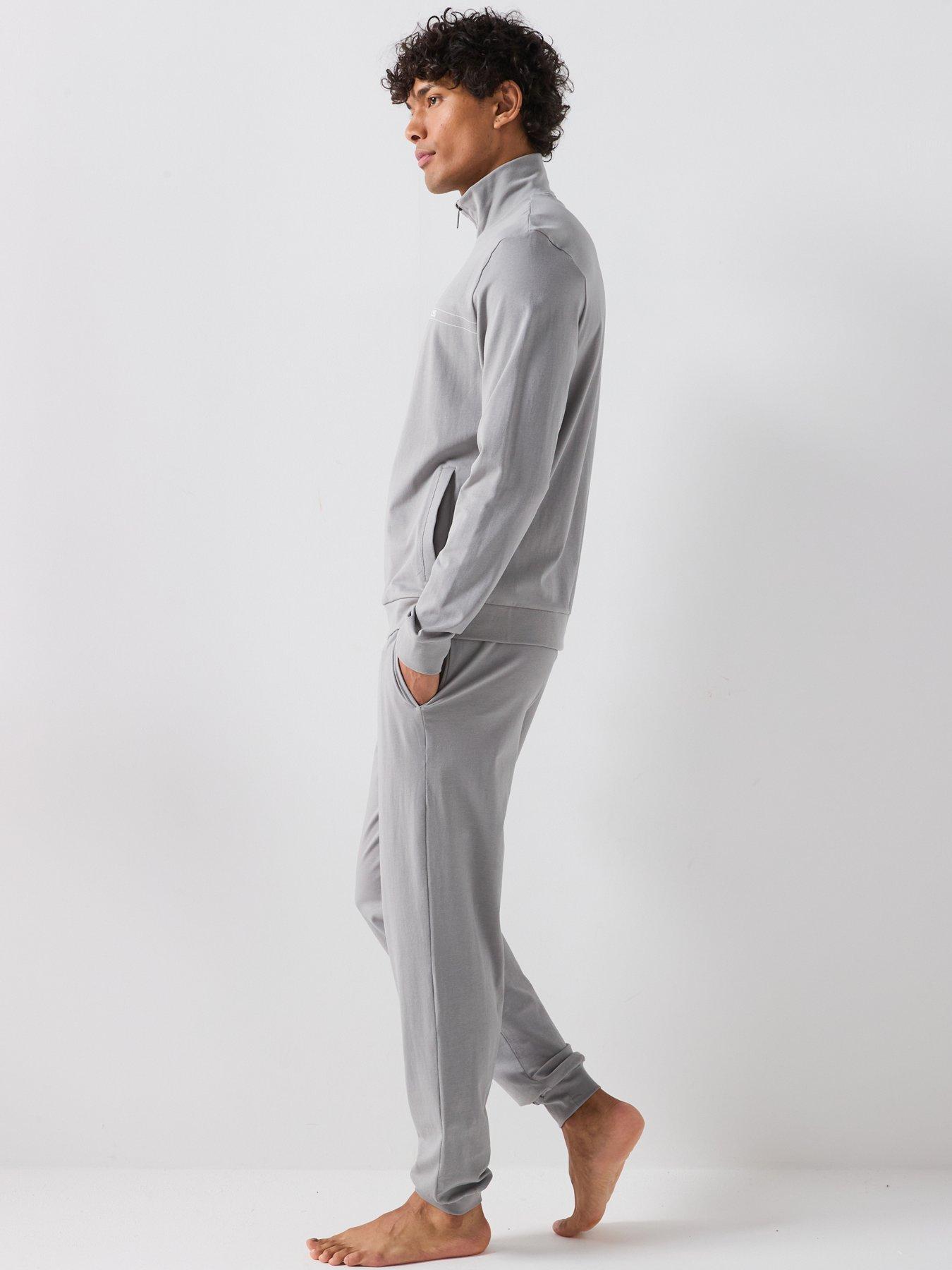 Image 3 of 6 of BOSS Bodywear Pyjama Set - Grey