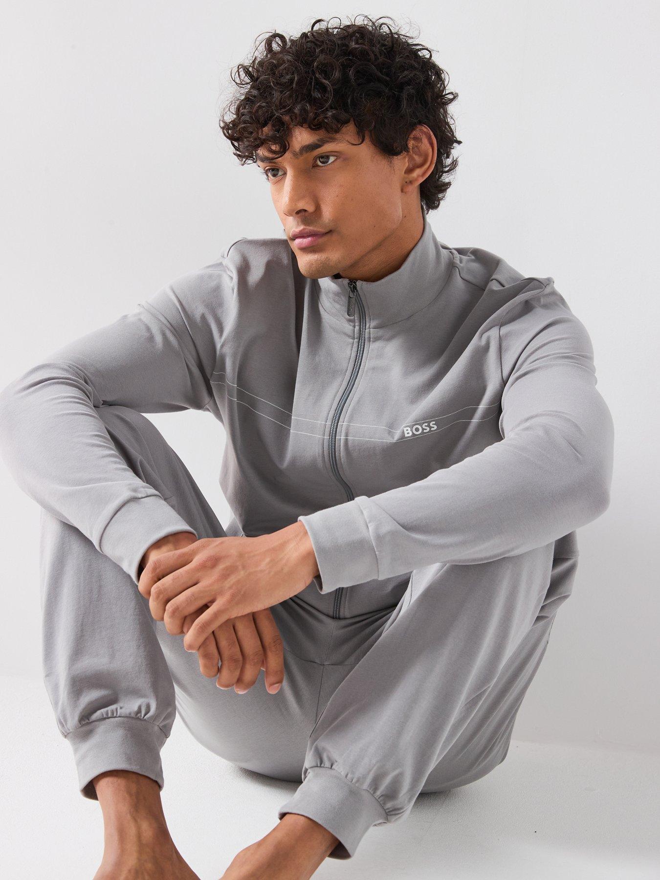 Image 5 of 6 of BOSS Bodywear Pyjama Set - Grey