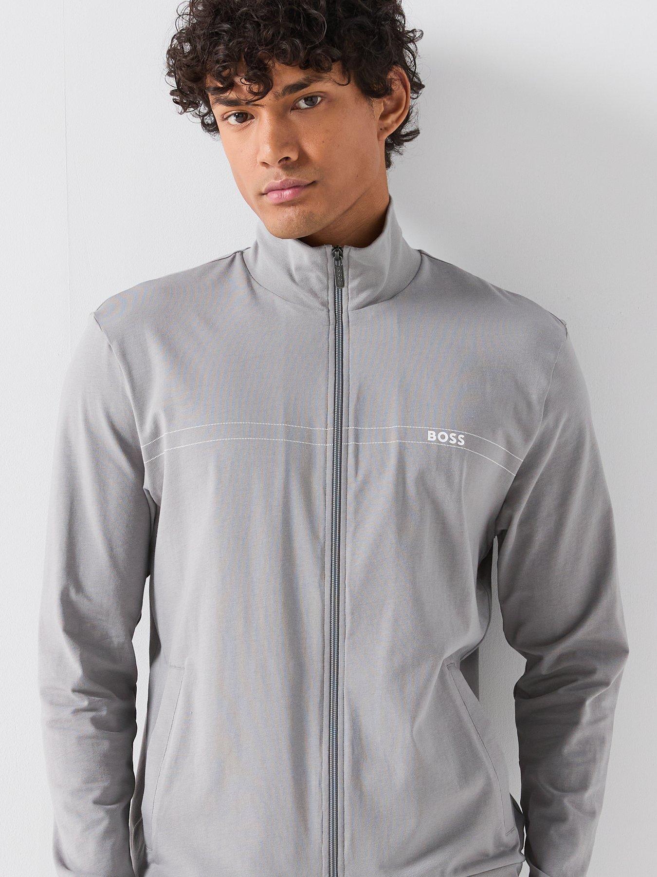 Image 6 of 6 of BOSS Bodywear Pyjama Set - Grey