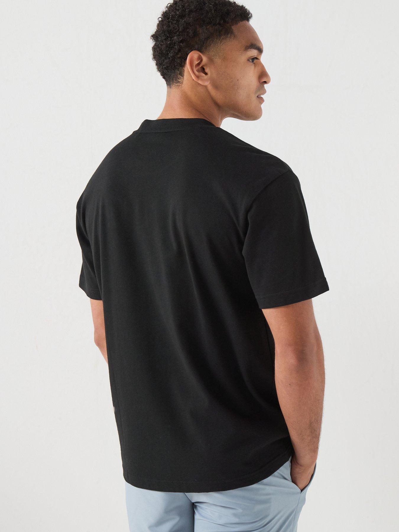 Image 2 of 4 of BOSS Ts_Network Grx Golf Graphic Logo T-Shirt - Black
