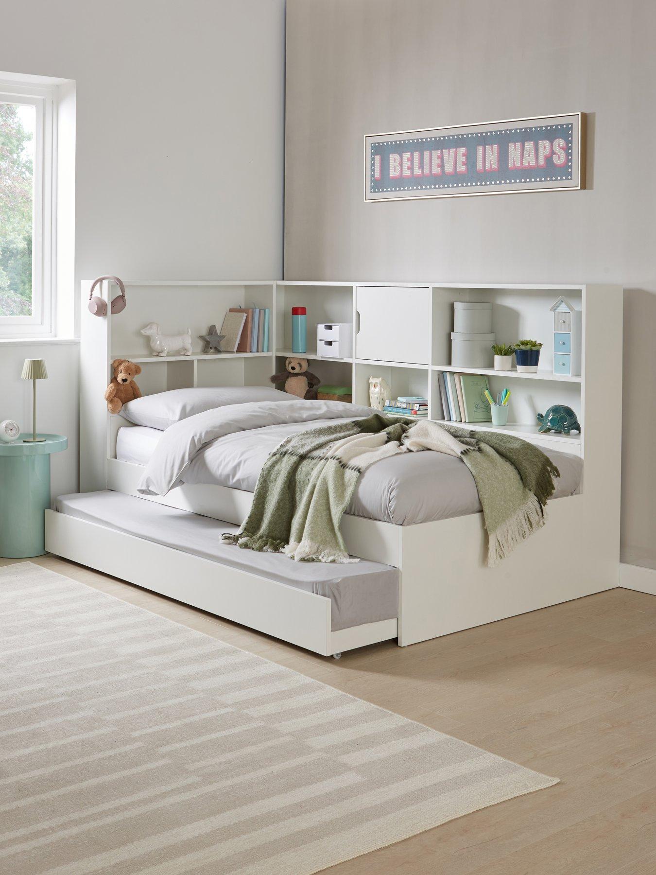 Image 1 of 7 of The Very Collection Walter Reversible Storage Bed - FSC&reg; Certified