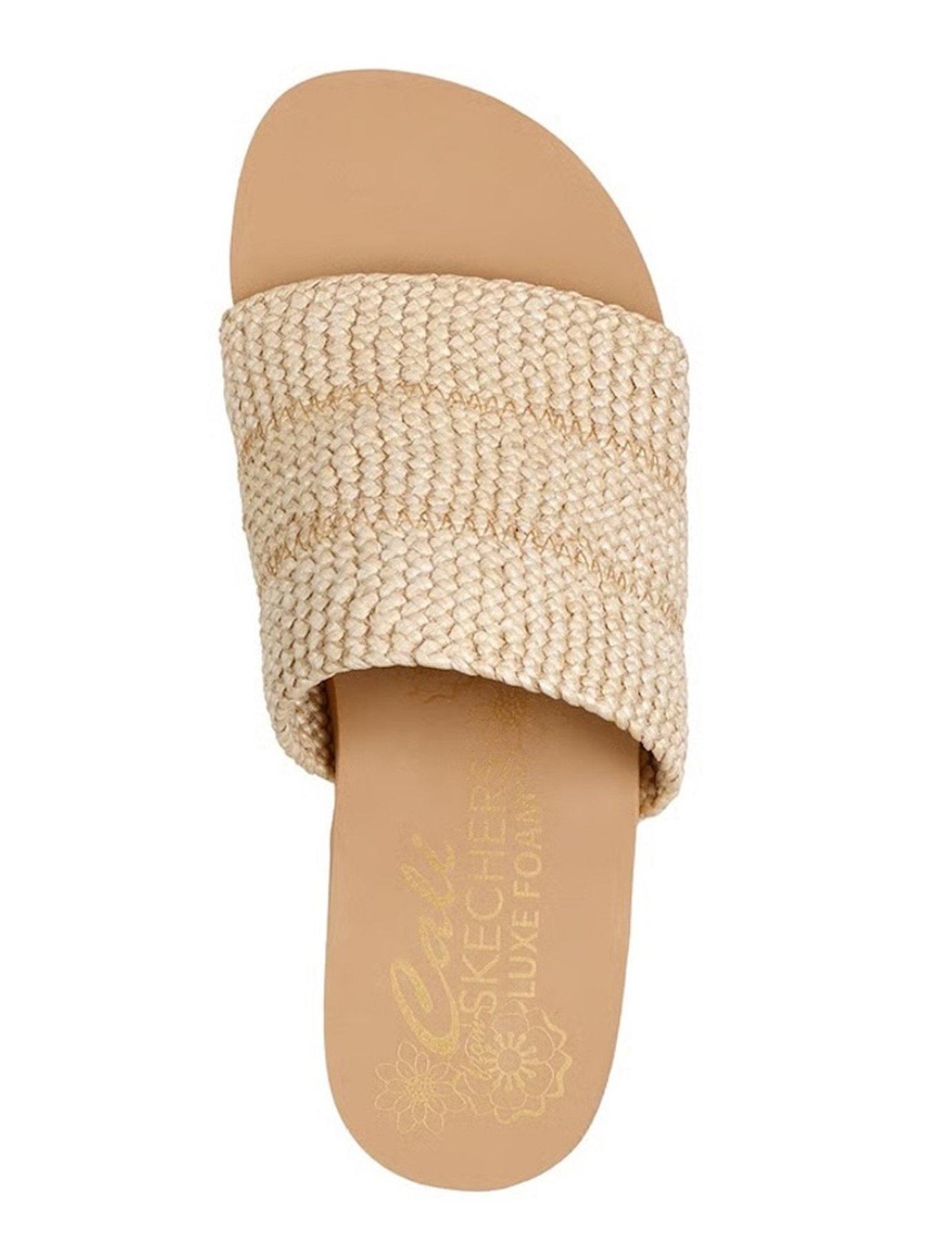 Image 3 of 6 of Skechers Summers Salt Spray Sandals - Beige