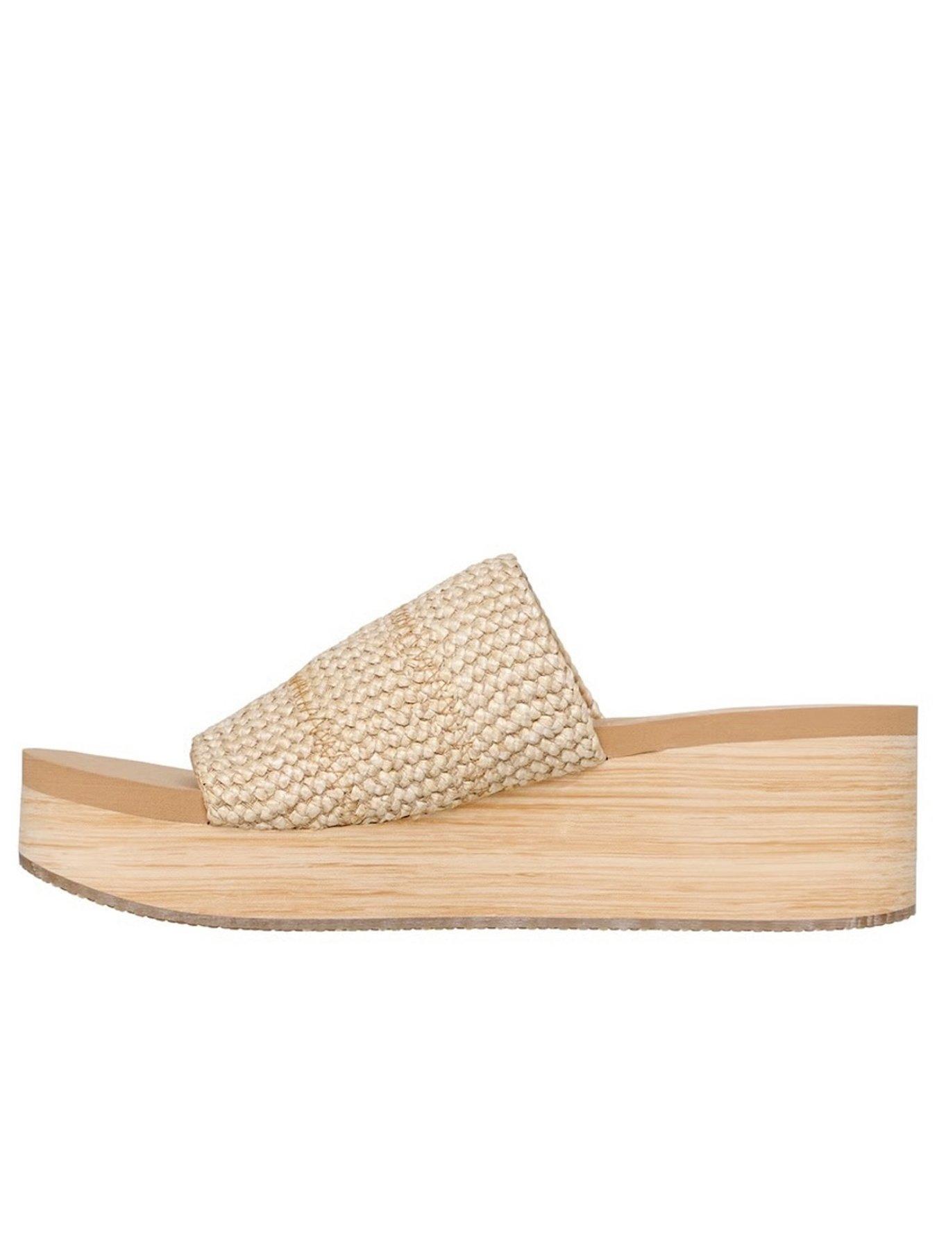 Image 5 of 6 of Skechers Summers Salt Spray Sandals - Beige