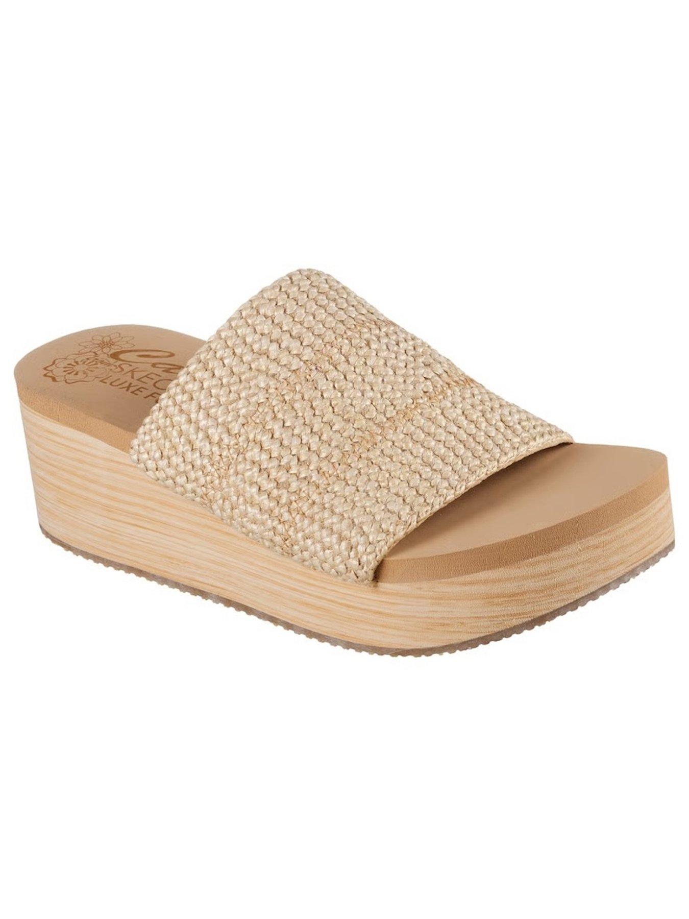 Image 6 of 6 of Skechers Summers Salt Spray Sandals - Beige