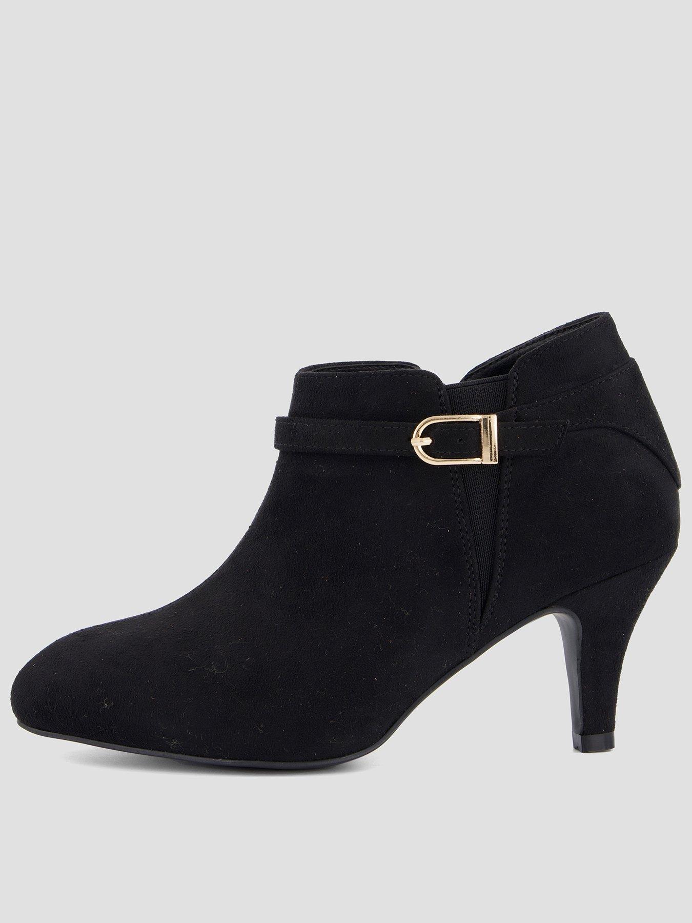 The Very Collection EXTRA WIDE SHOE BOOT