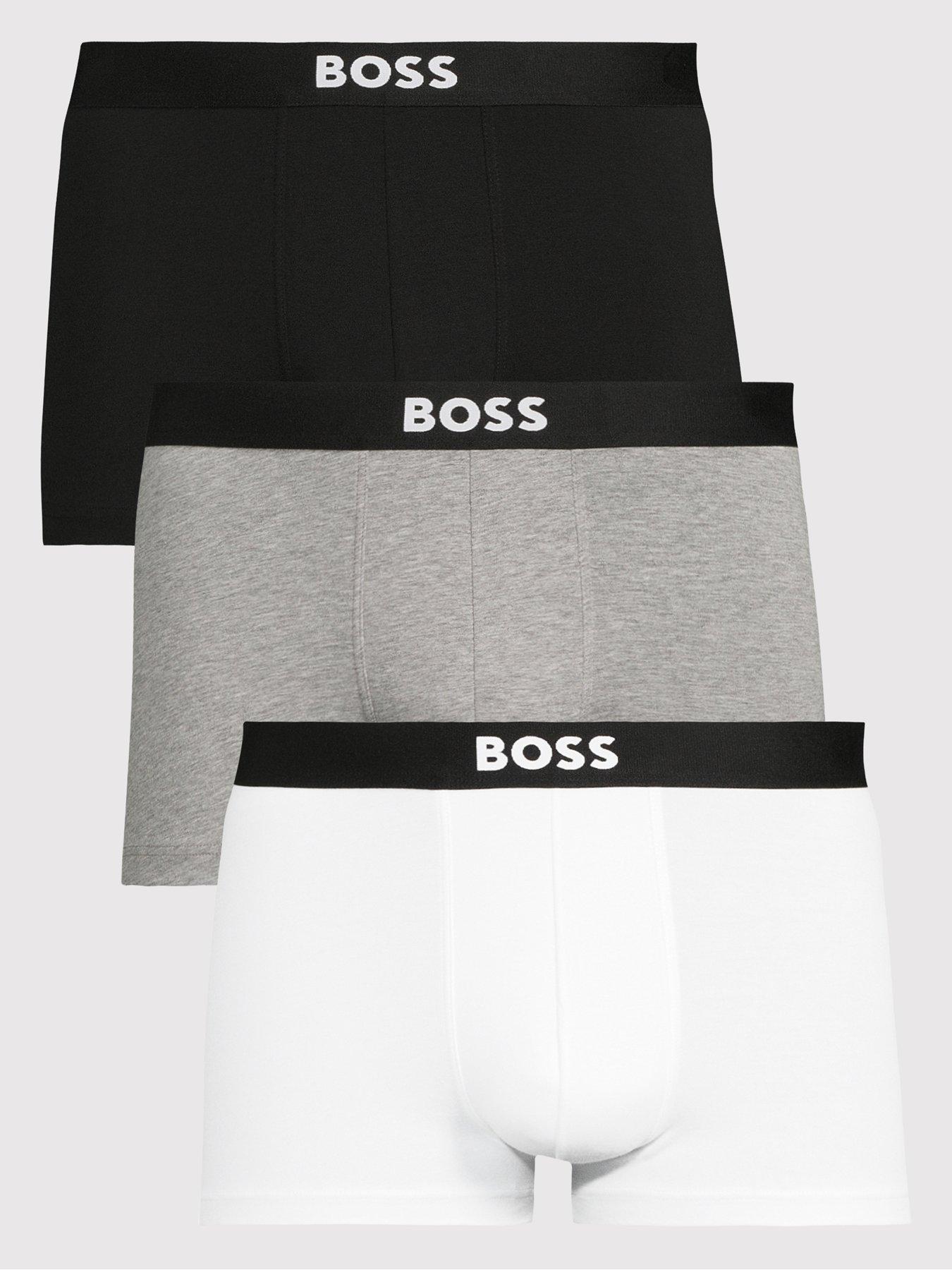Image 1 of 3 of BOSS Bodywear 3 Pack One Trunks - Assorted