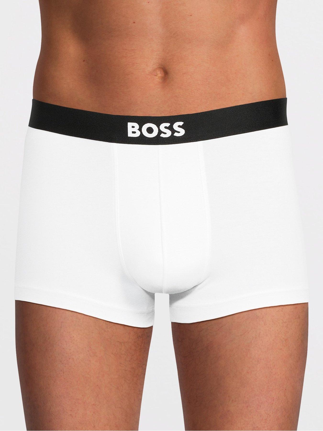 Image 2 of 3 of BOSS Bodywear 3 Pack One Trunks - Assorted